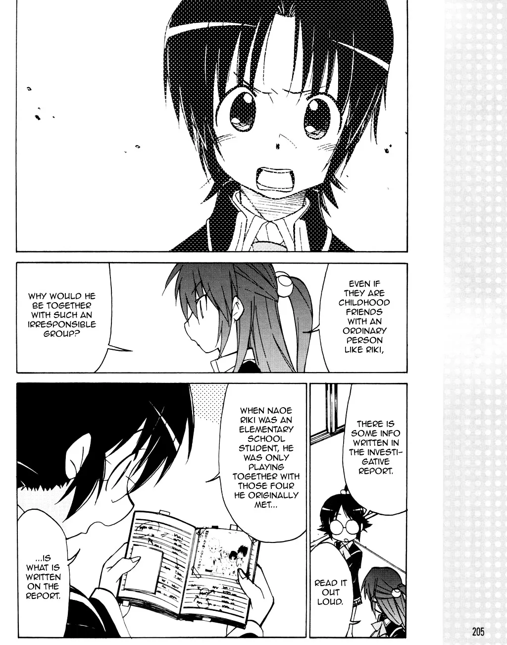 Little Busters! The 4-Koma Chapter 22 page 15 - MangaKakalot