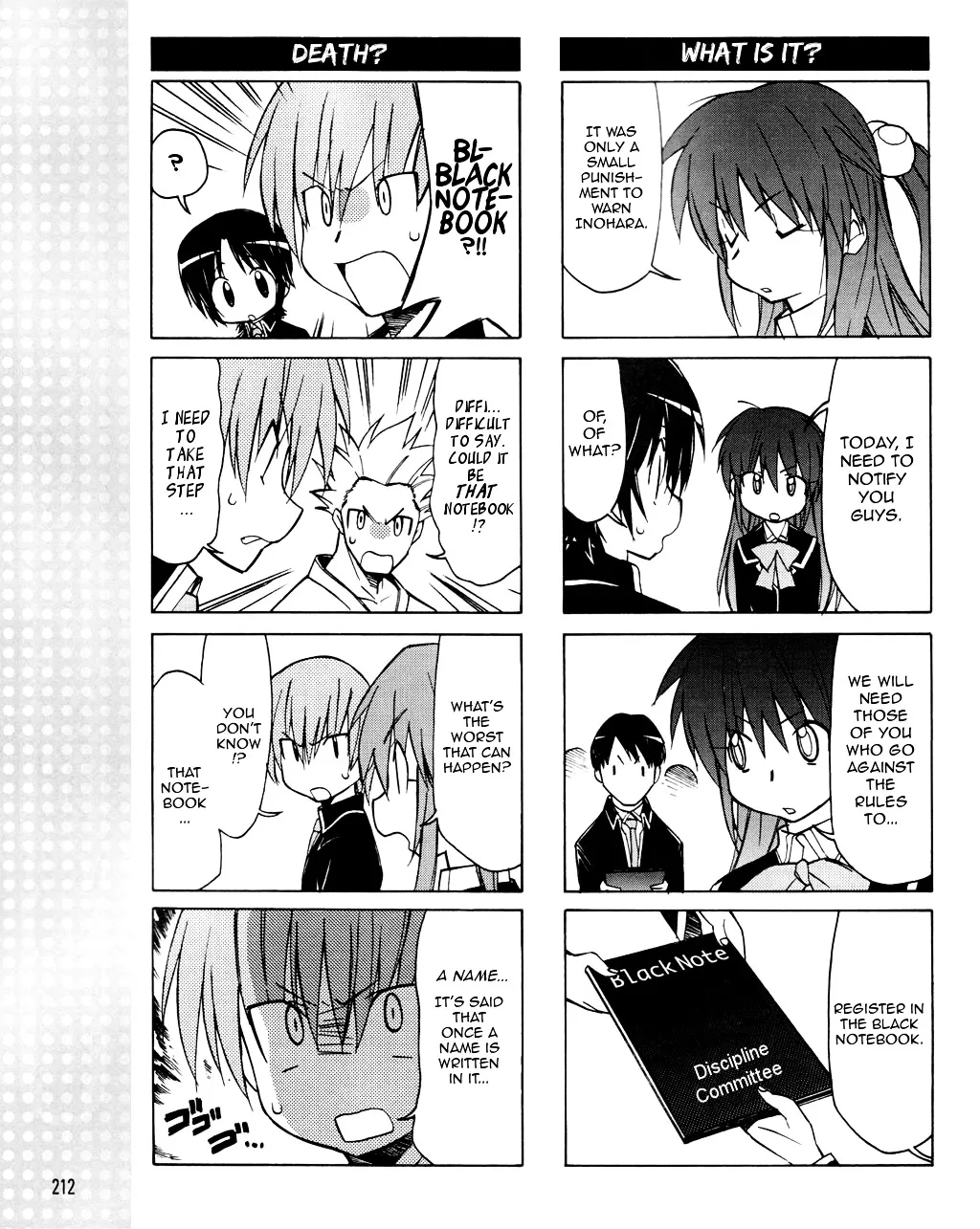 Little Busters! The 4-Koma Chapter 22 page 8 - MangaKakalot