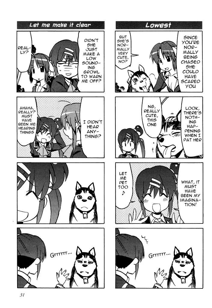 Little Busters! The 4-Koma Chapter 40 page 6 - MangaKakalot