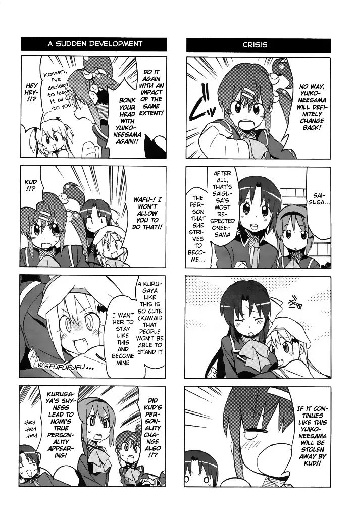 Little Busters! The 4-Koma Chapter 41 page 11 - MangaKakalot