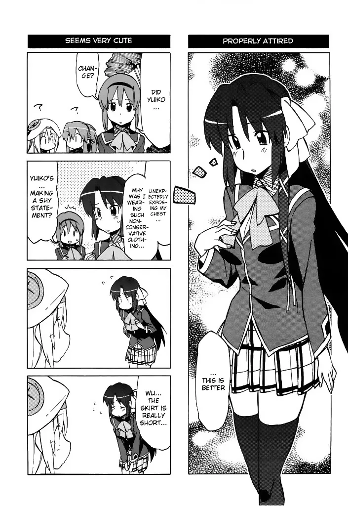 Little Busters! The 4-Koma Chapter 41 page 6 - MangaKakalot