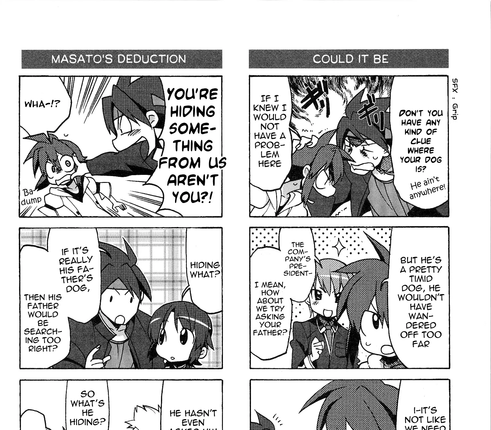 Little Busters! The 4-Koma Chapter 46 page 20 - MangaKakalot