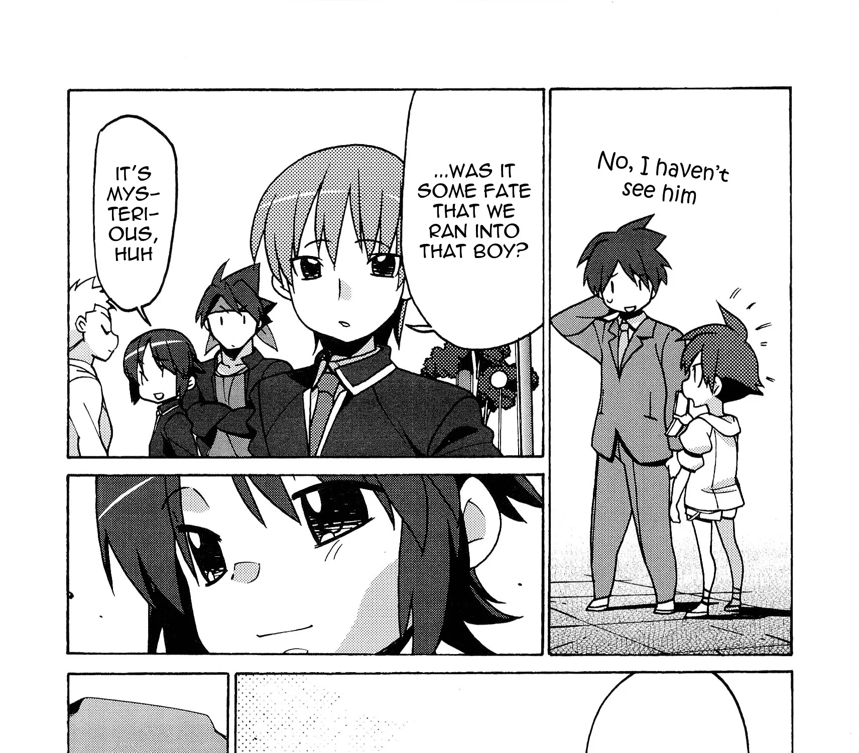 Little Busters! The 4-Koma Chapter 46 page 32 - MangaKakalot