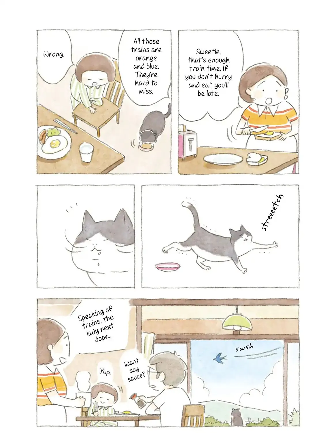 Little Ken and a Cat. Sometimes a Duck Chapter 1 page 22 - MangaKakalot