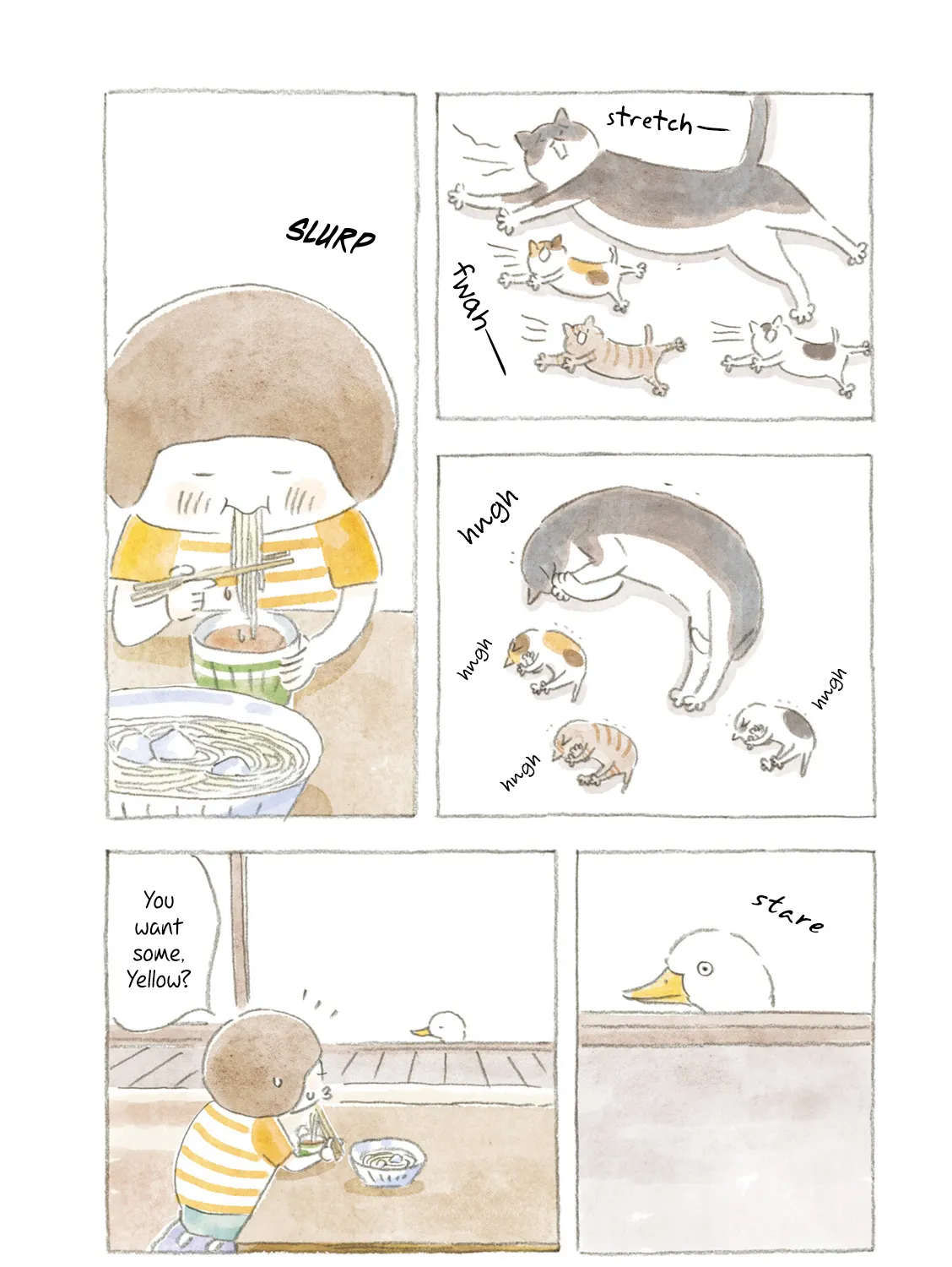 Little Ken and a Cat. Sometimes a Duck Chapter 13 page 3 - MangaKakalot