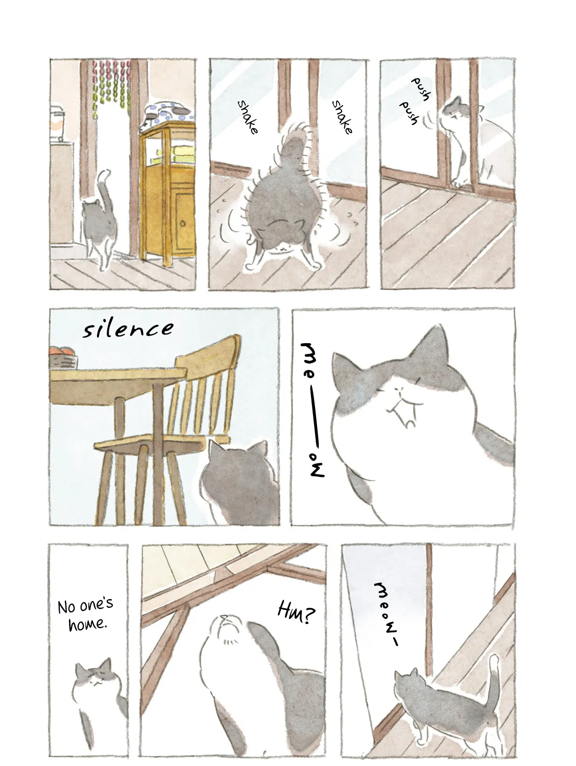 Little Ken and a Cat. Sometimes a Duck Chapter 8 page 5 - MangaKakalot