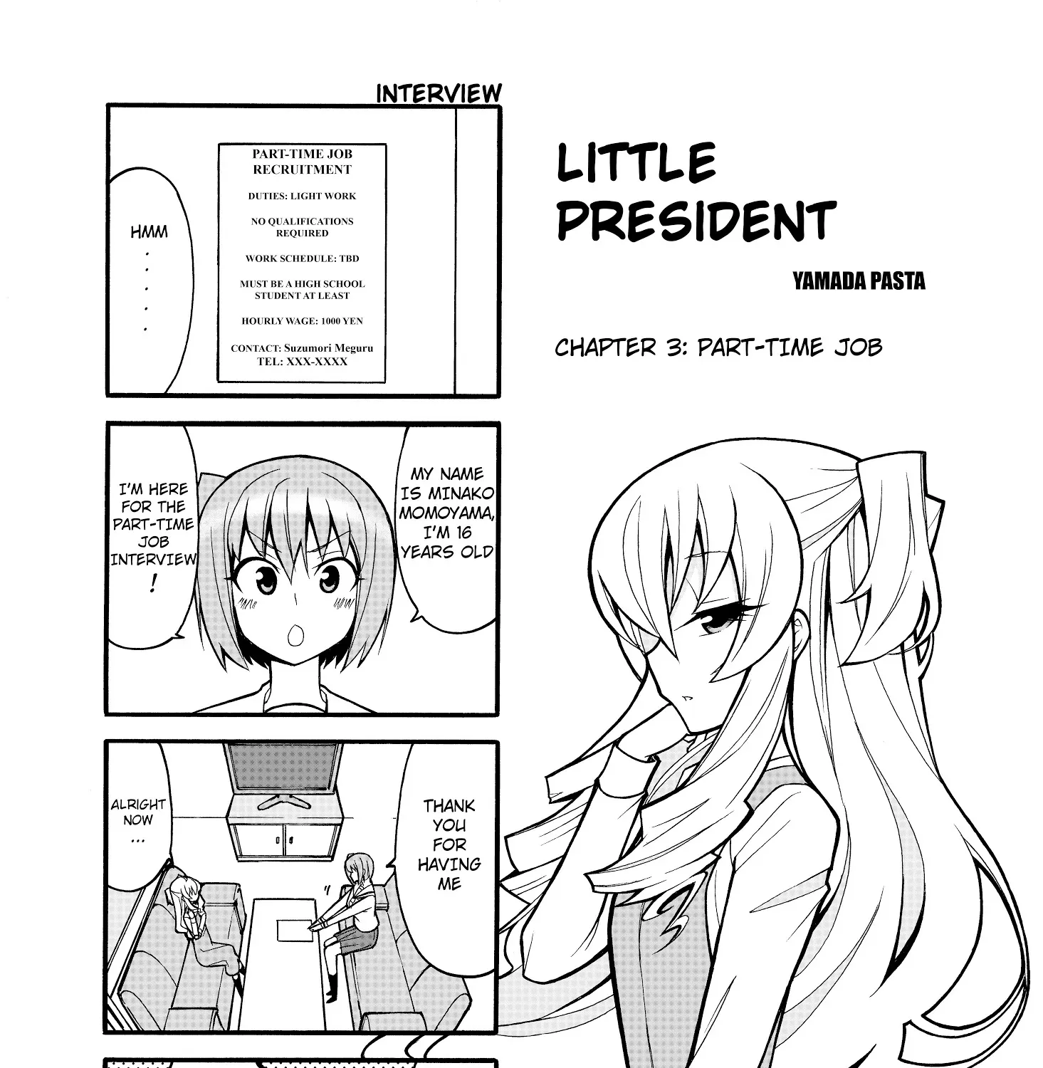 Little President Chapter 3 page 1 - MangaKakalot