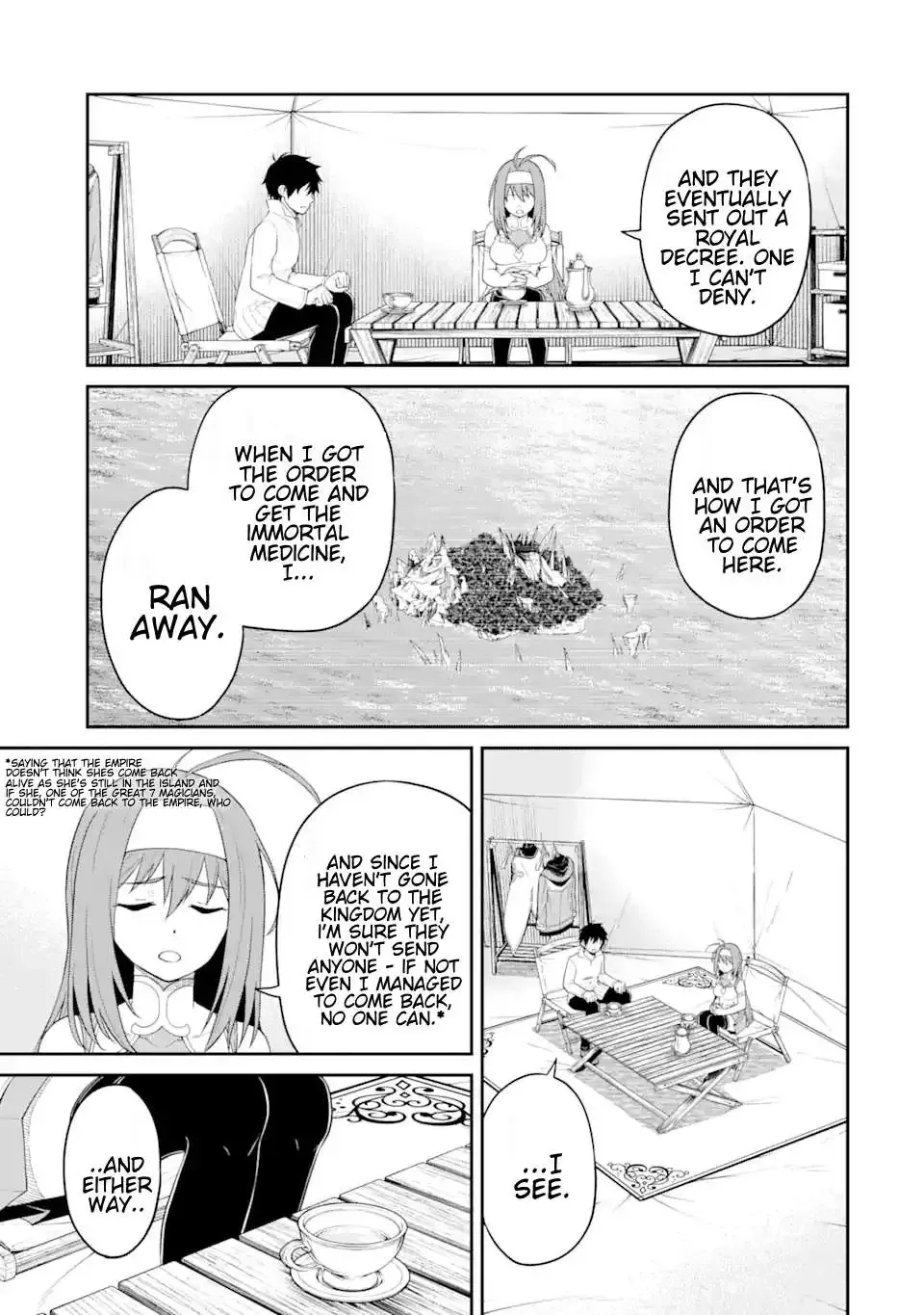 Living A Laid-Back Second Life On The Island Of The Strongest Species Chapter 10.2 page 5 - MangaKakalot