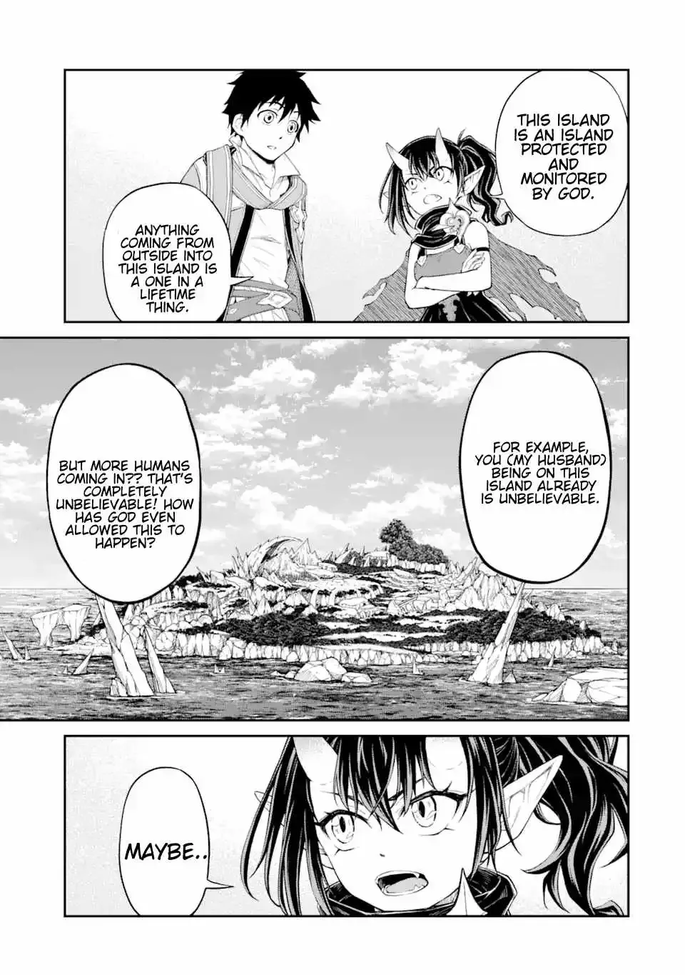 Living A Laid-Back Second Life On The Island Of The Strongest Species Chapter 14.2 page 7 - MangaKakalot