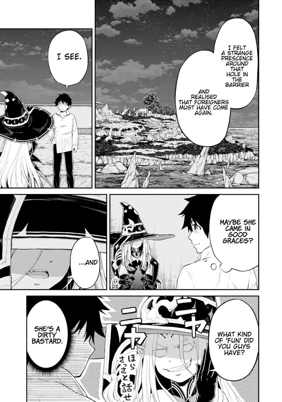 Living A Laid-Back Second Life On The Island Of The Strongest Species Chapter 15.2 page 6 - MangaKakalot