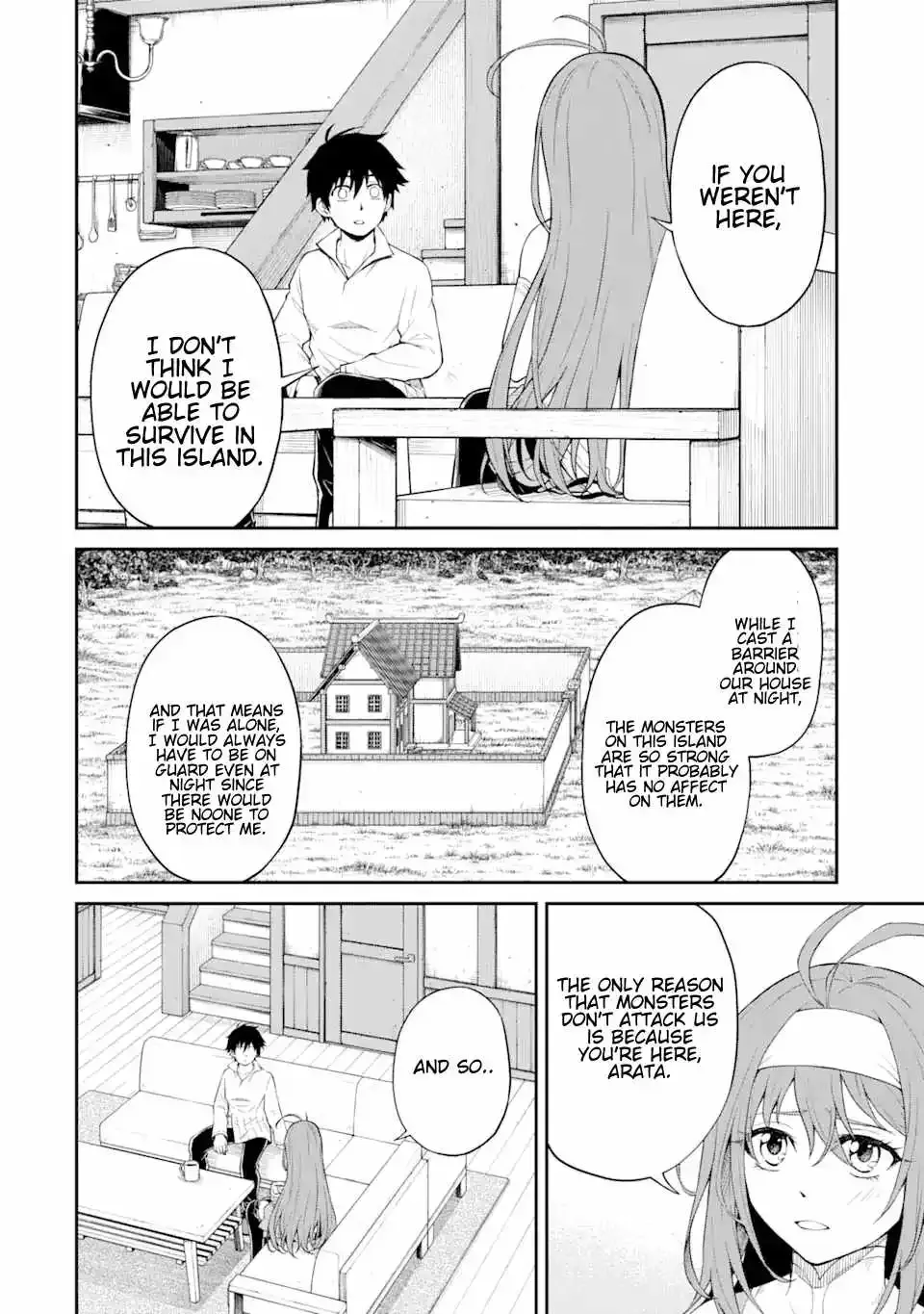 Living A Laid-Back Second Life On The Island Of The Strongest Species Chapter 16.1 page 6 - MangaKakalot