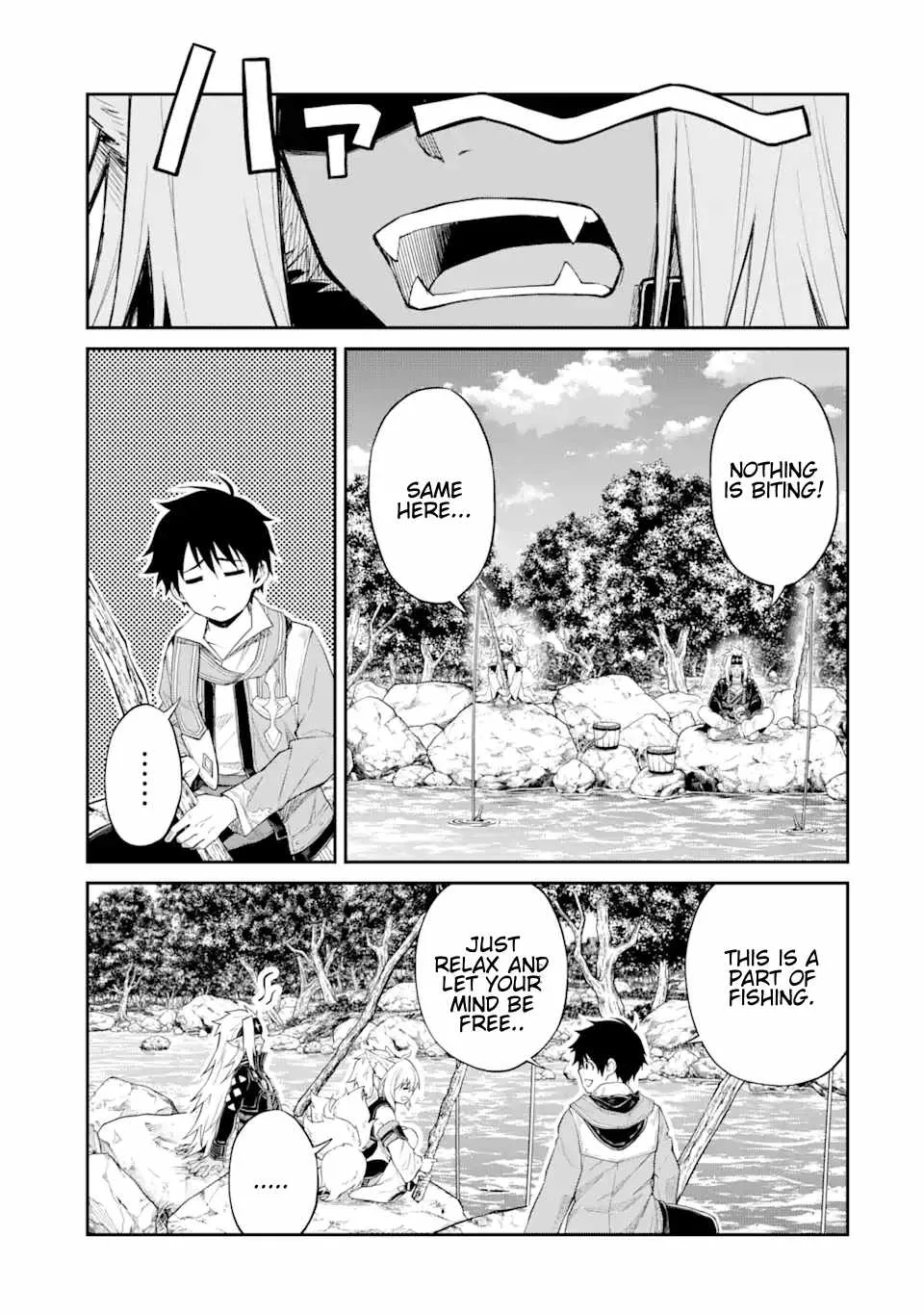 Living A Laid-Back Second Life On The Island Of The Strongest Species Chapter 16.3 page 7 - MangaKakalot