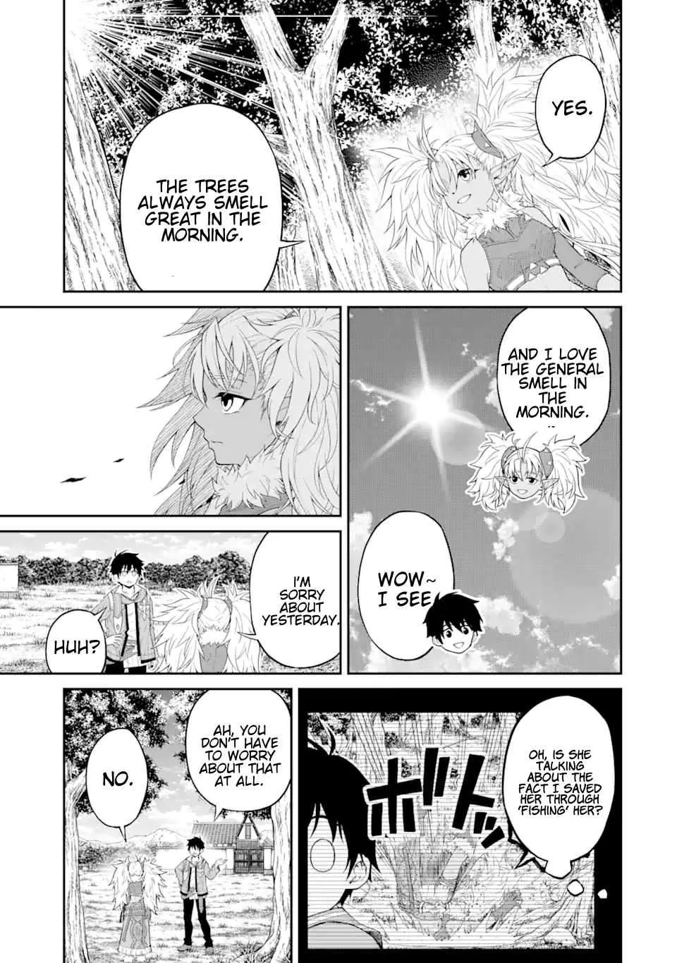 Living A Laid-Back Second Life On The Island Of The Strongest Species Chapter 18.1 page 5 - MangaKakalot