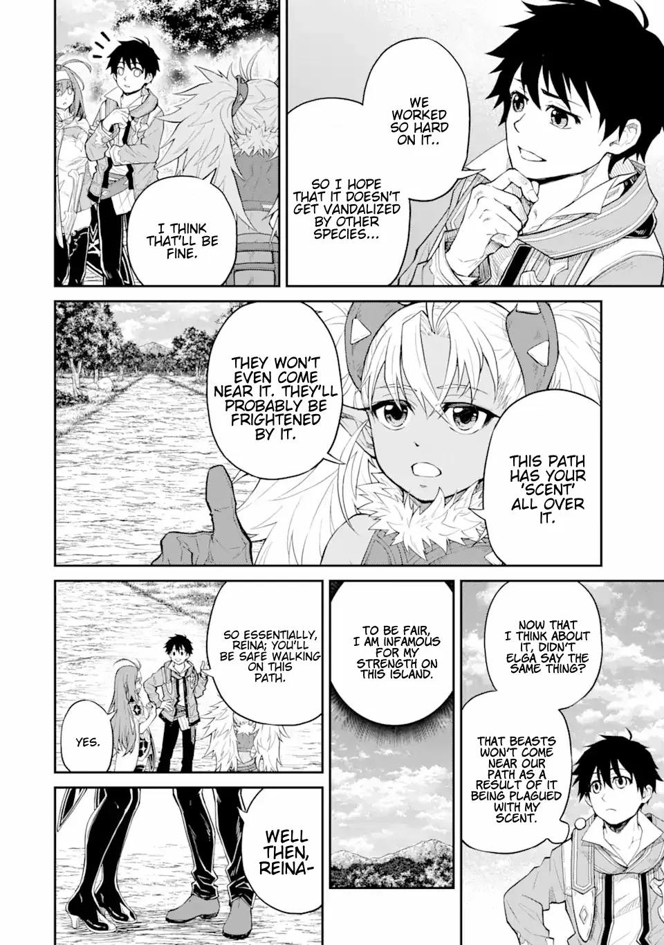 Living A Laid-Back Second Life On The Island Of The Strongest Species Chapter 24.1 page 6 - MangaKakalot