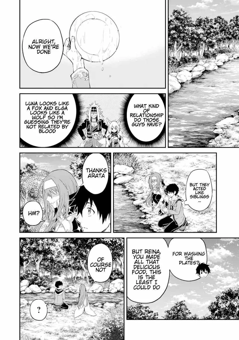 Living A Laid-Back Second Life On The Island Of The Strongest Species Chapter 3.2 page 7 - MangaKakalot