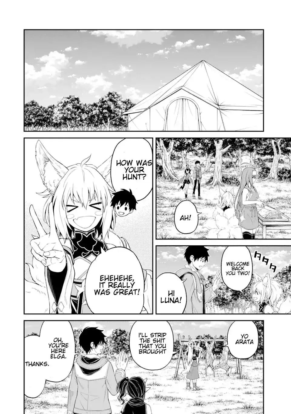 Living A Laid-Back Second Life On The Island Of The Strongest Species Chapter 6.3 page 6 - MangaKakalot