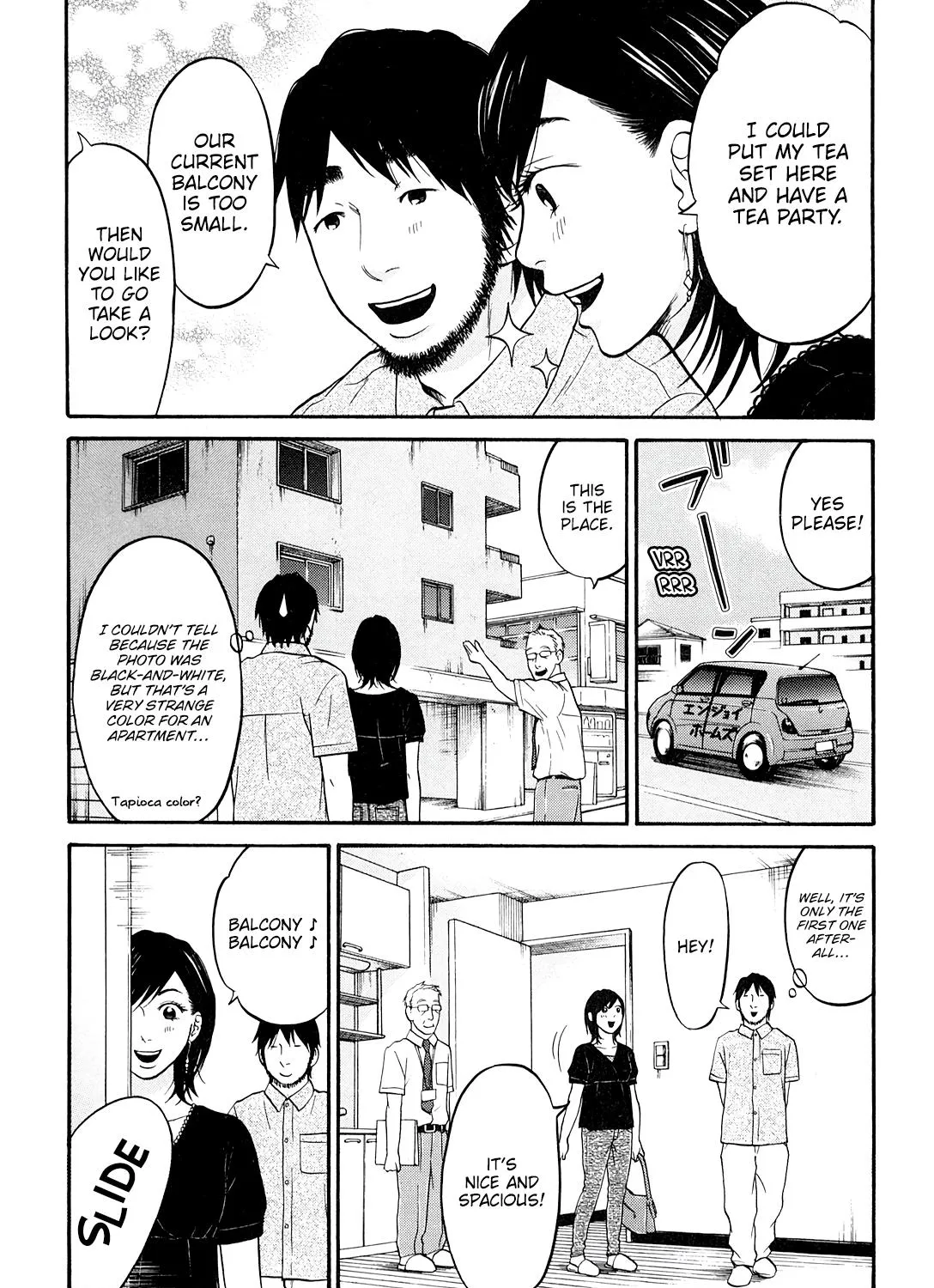 Living, Eating and Sleeping Together Chapter 23 page 22 - MangaKakalot