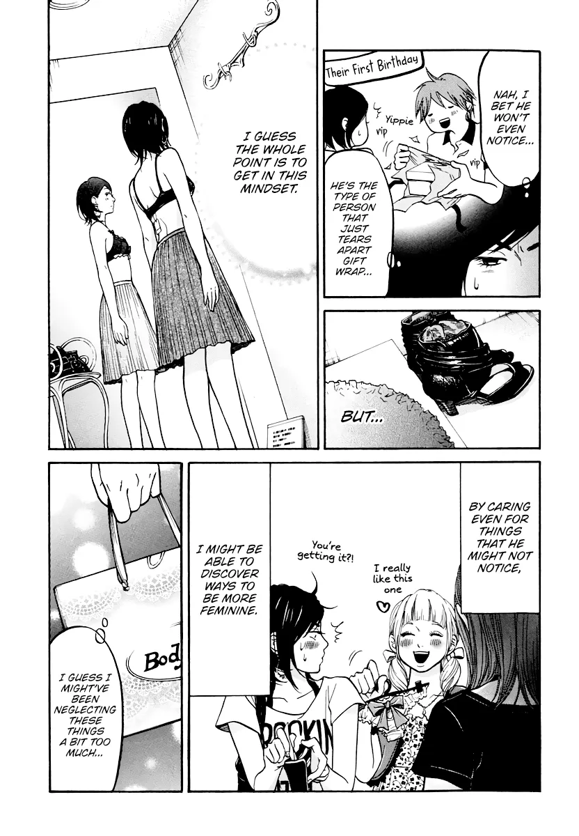 Living, Eating and Sleeping Together Chapter 7 page 30 - MangaKakalot