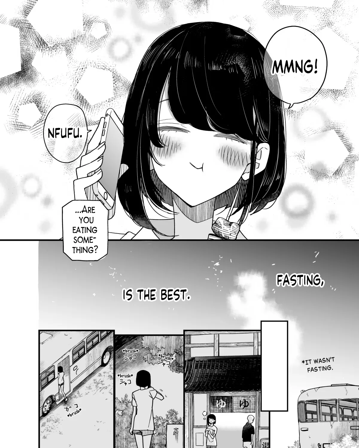 Living in an Abandoned Bus Chapter 1 page 27 - MangaKakalot