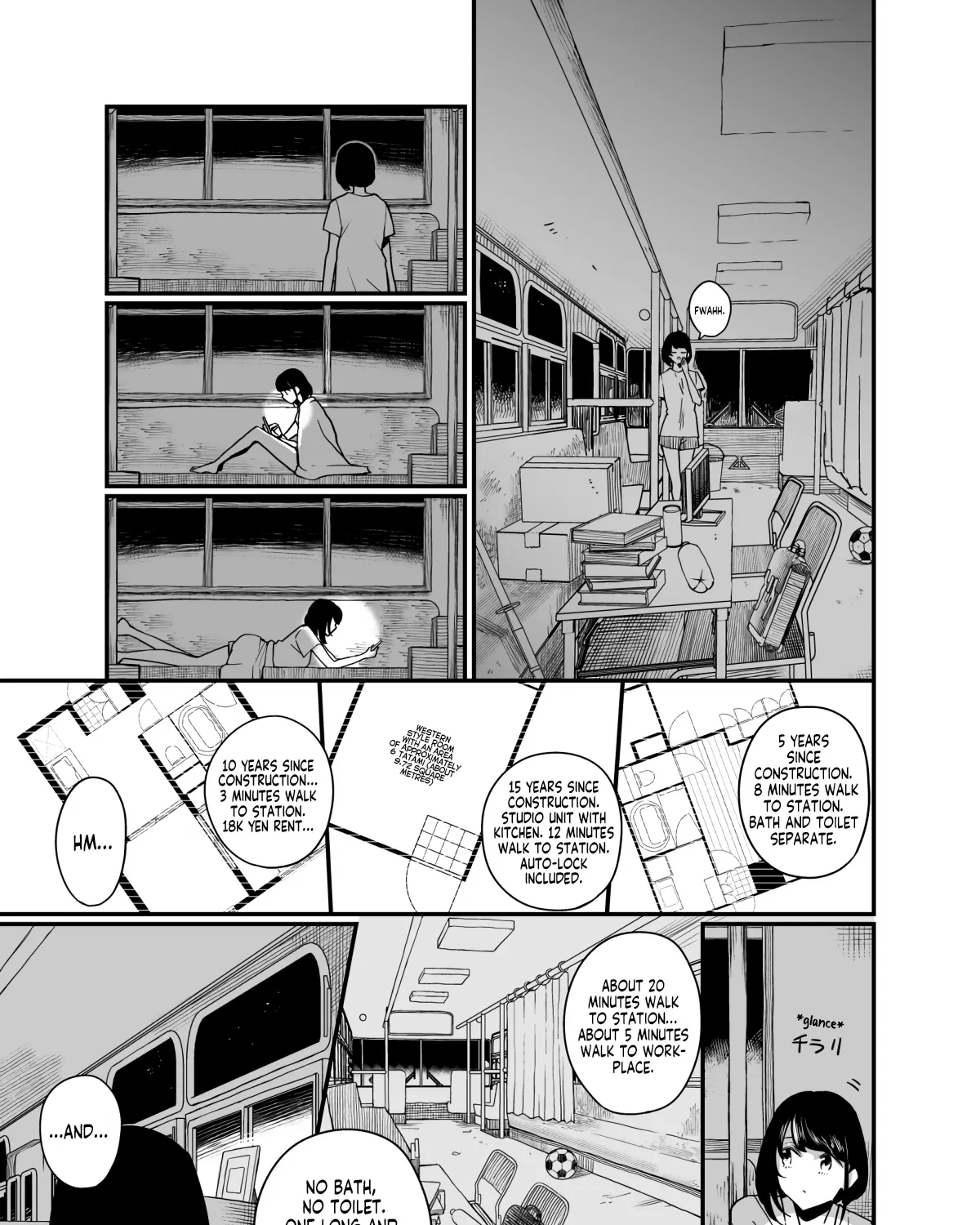 Living in an Abandoned Bus Chapter 1 page 29 - MangaKakalot