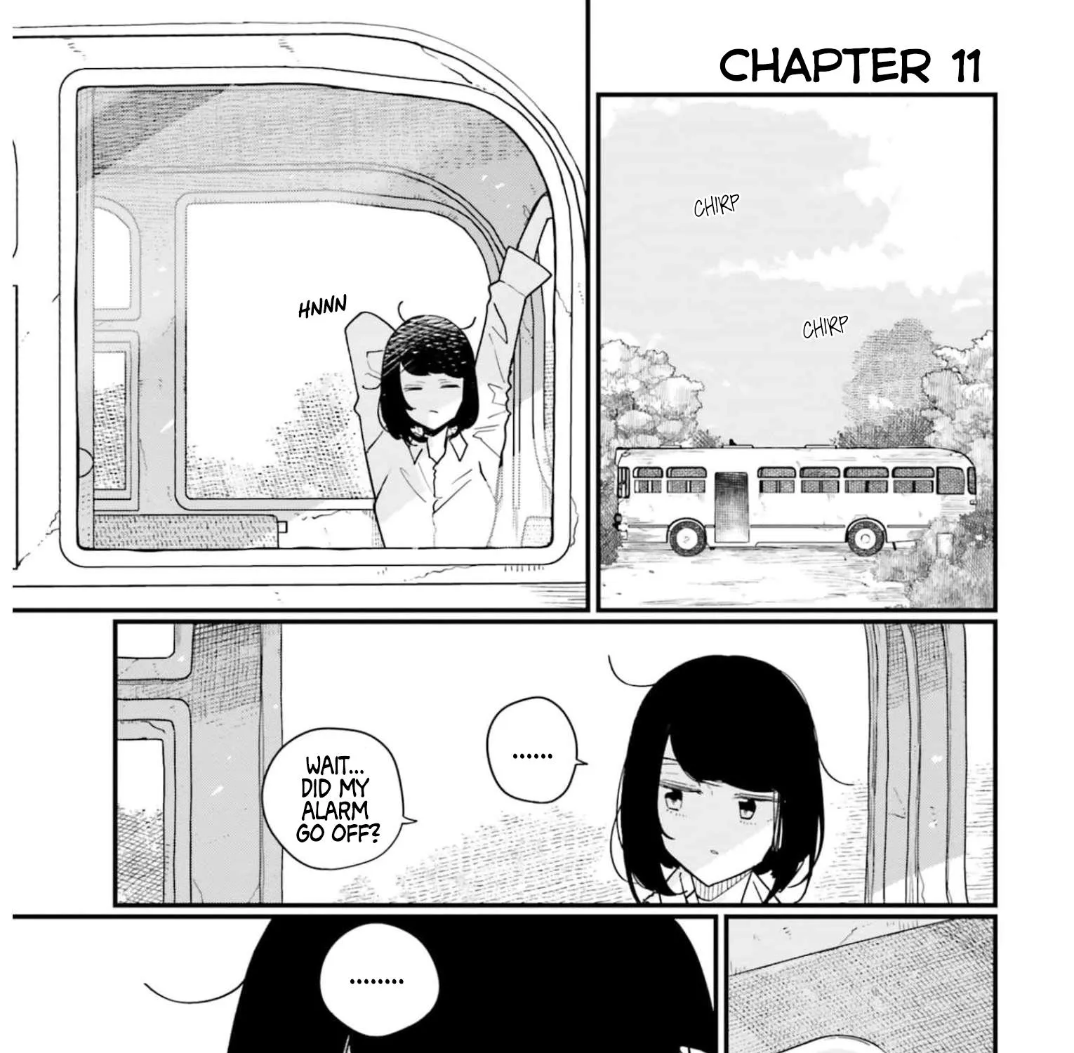 Living in an Abandoned Bus Chapter 11 page 7 - MangaKakalot