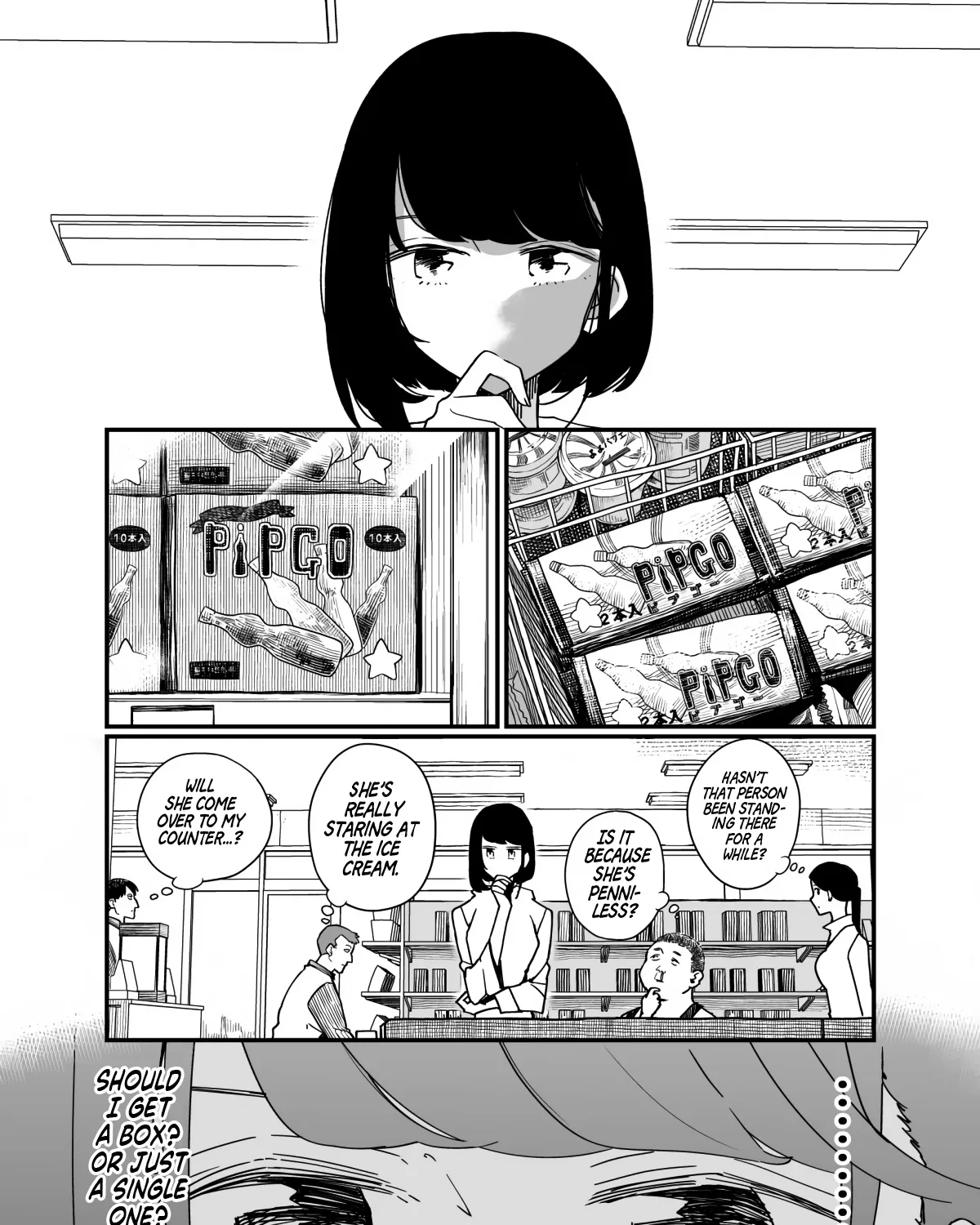 Living in an Abandoned Bus Chapter 2 page 1 - MangaKakalot