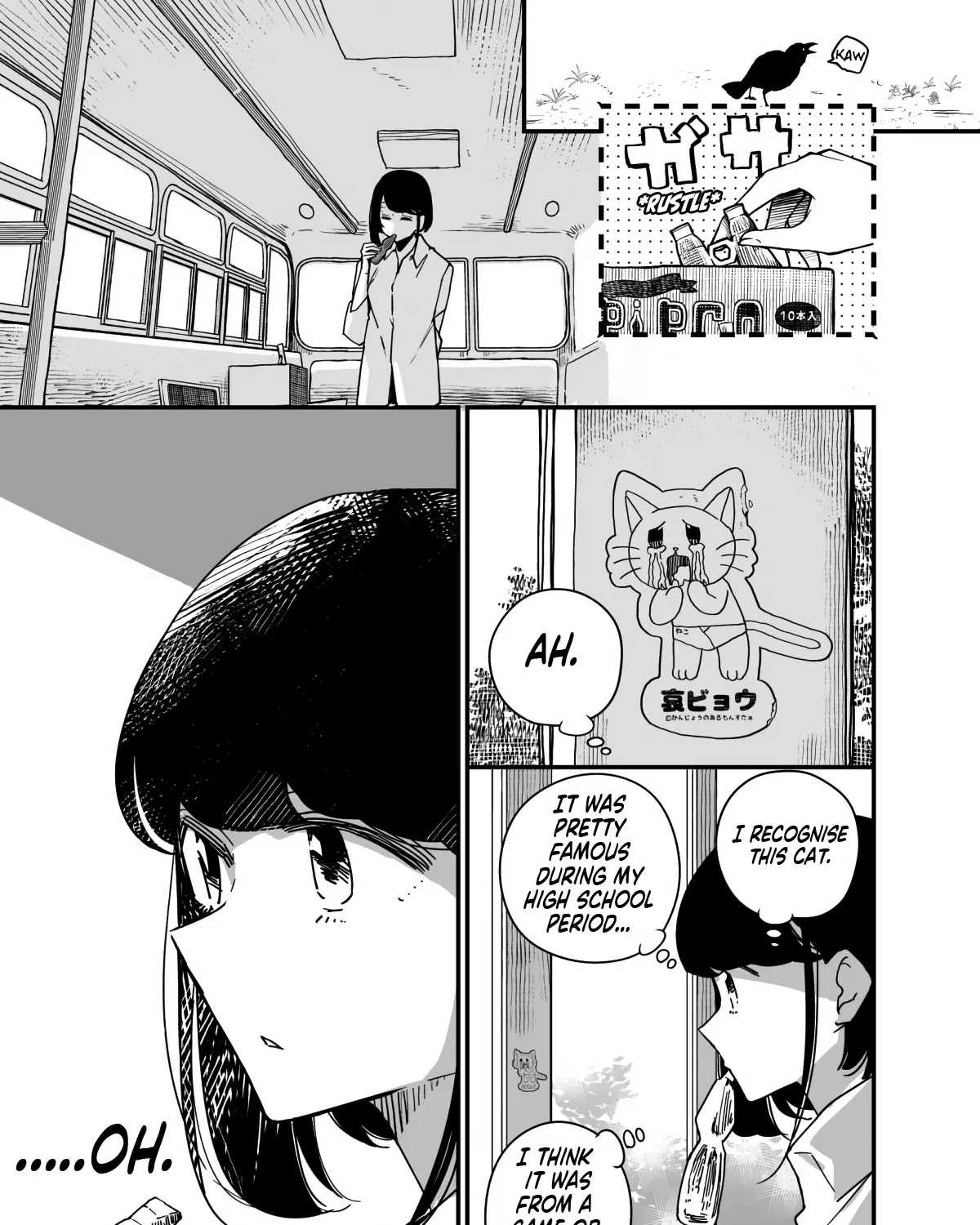 Living in an Abandoned Bus Chapter 2 page 13 - MangaKakalot