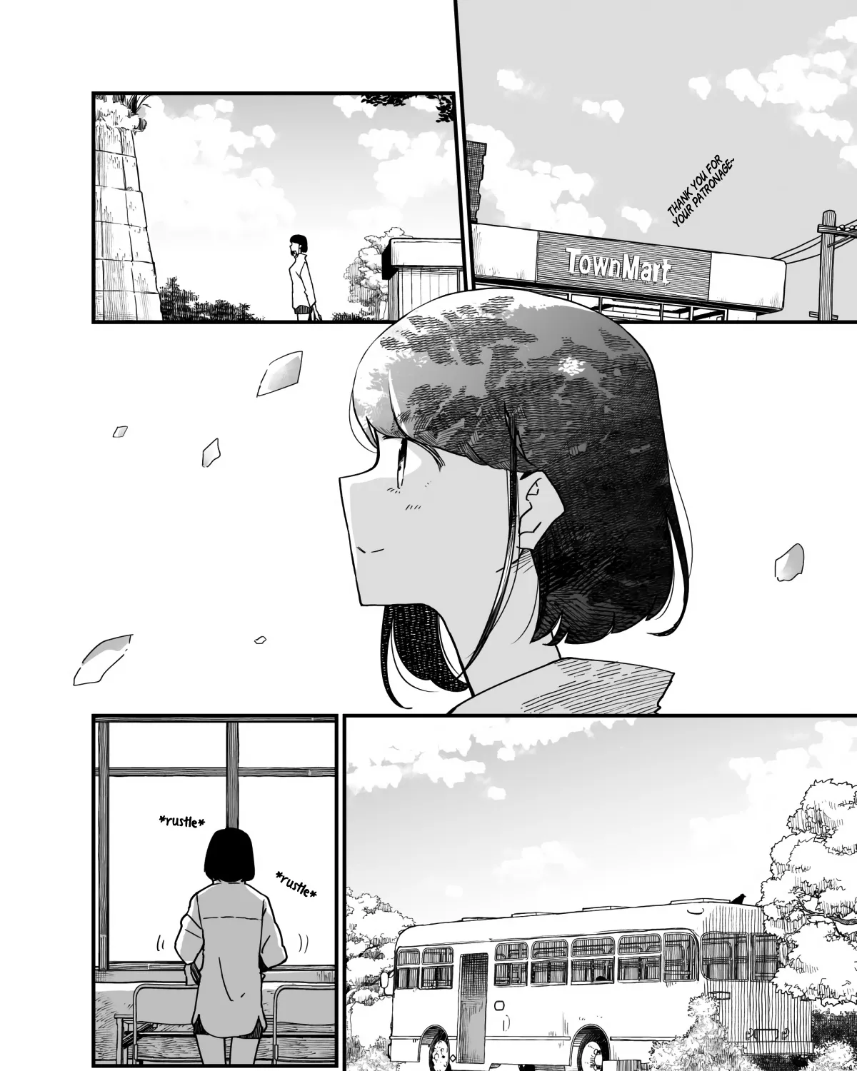 Living in an Abandoned Bus Chapter 2 page 3 - MangaKakalot