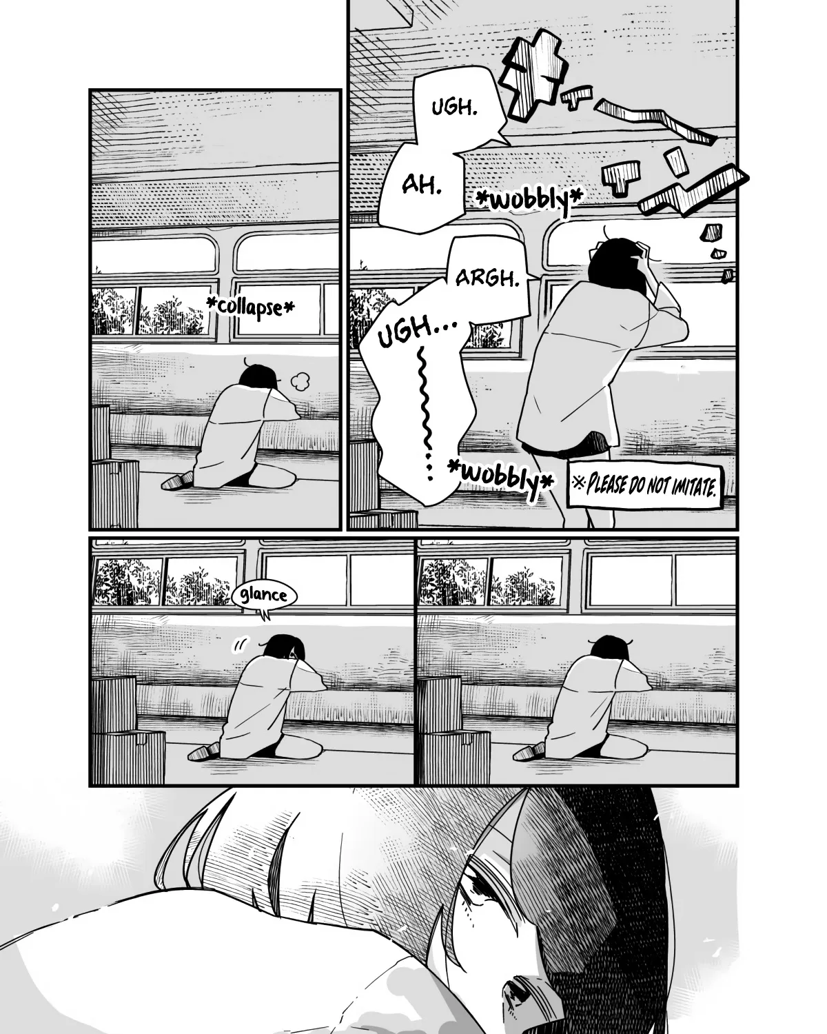 Living in an Abandoned Bus Chapter 2 page 21 - MangaKakalot