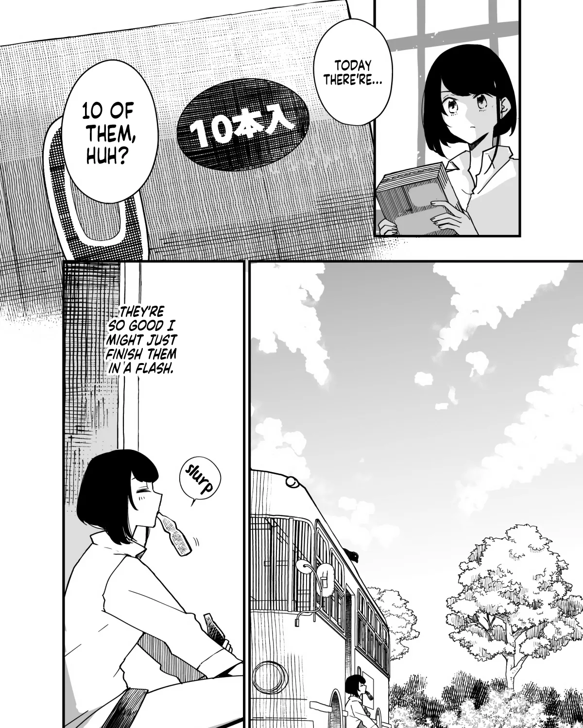 Living in an Abandoned Bus Chapter 2 page 7 - MangaKakalot