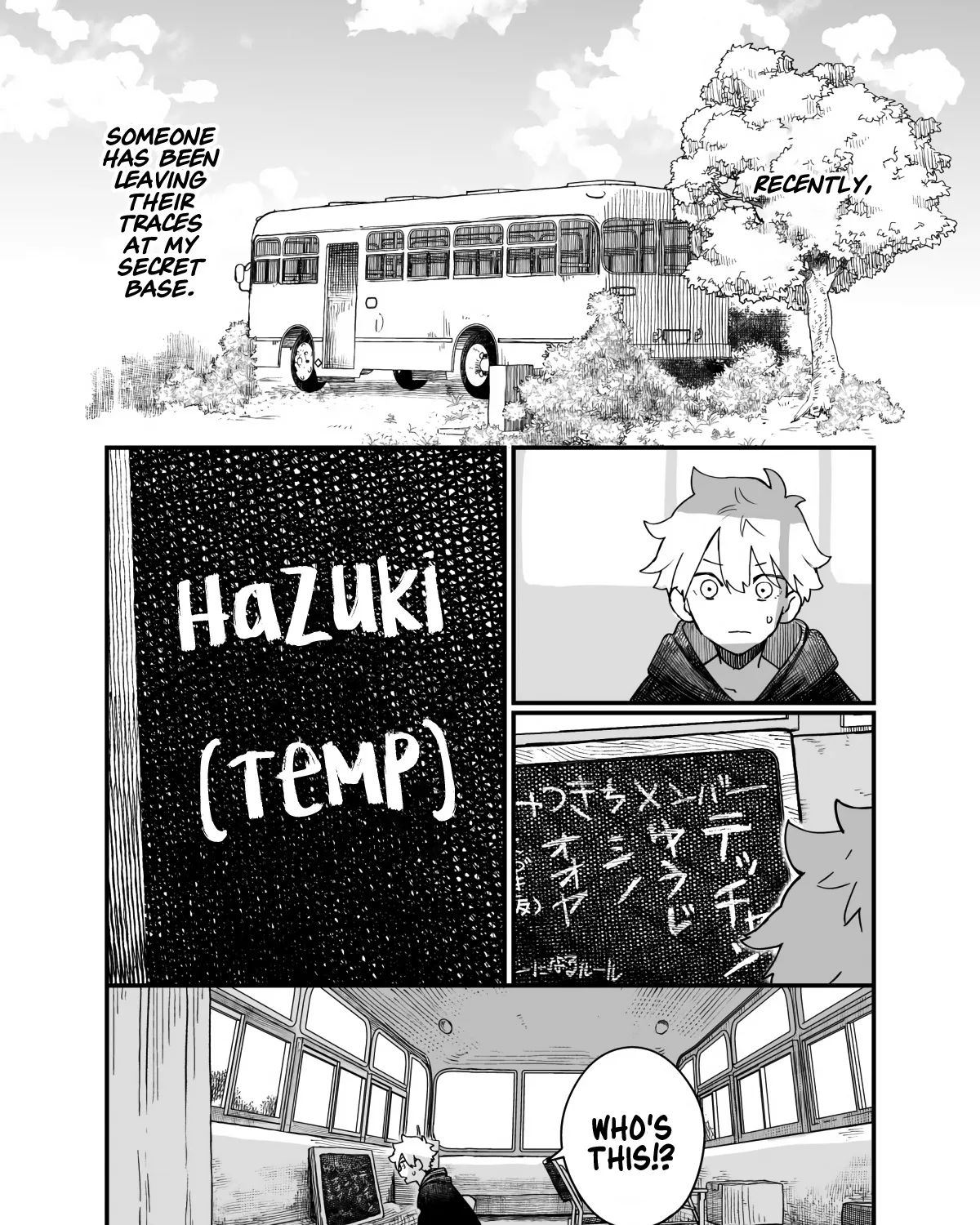 Living in an Abandoned Bus Chapter 3 page 1 - MangaKakalot