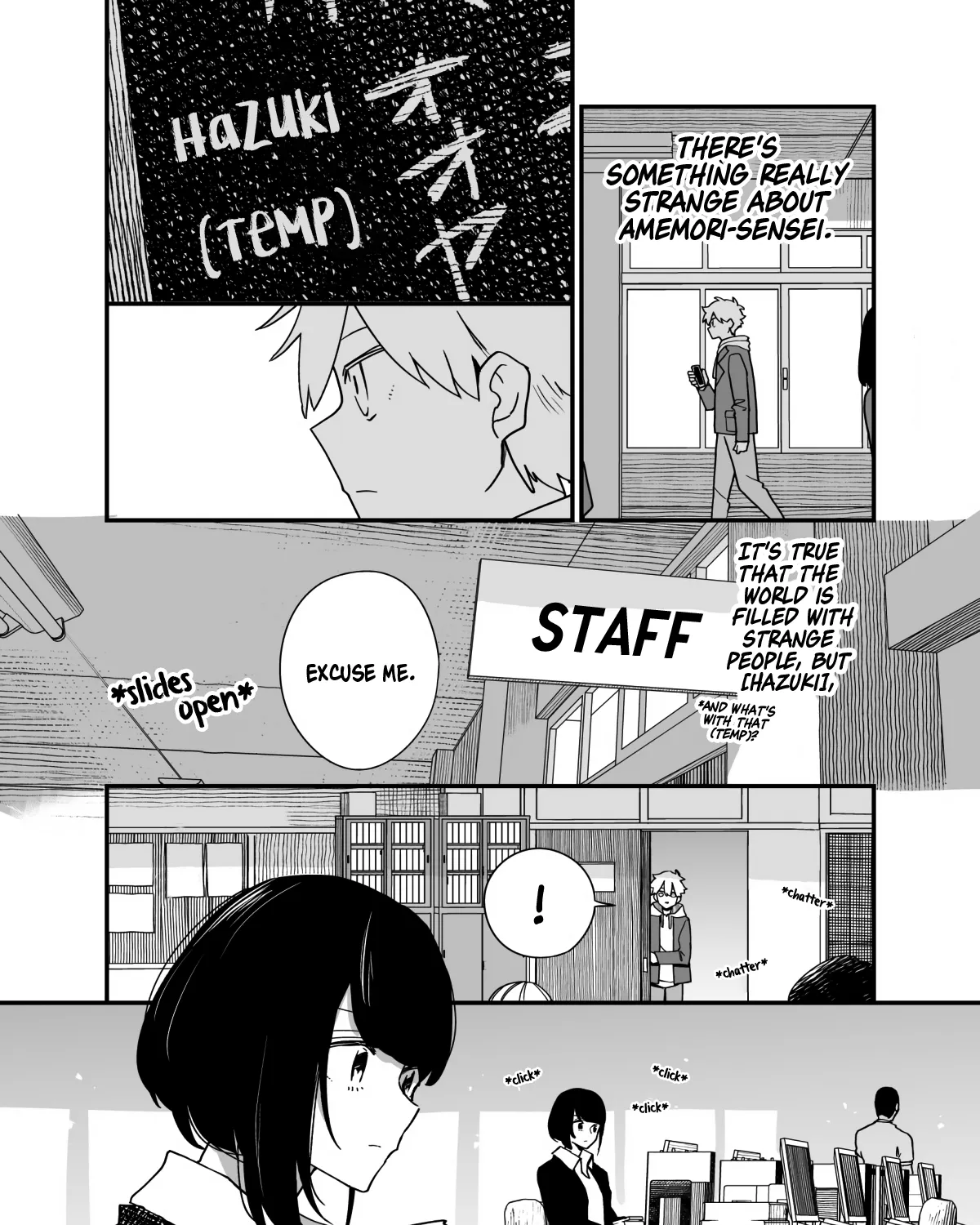 Living in an Abandoned Bus Chapter 3 page 13 - MangaKakalot