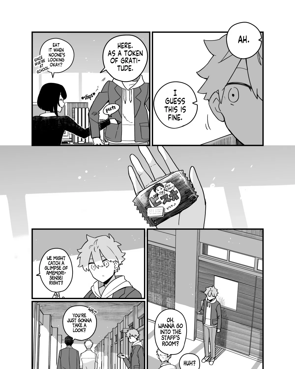 Living in an Abandoned Bus Chapter 3 page 19 - MangaKakalot