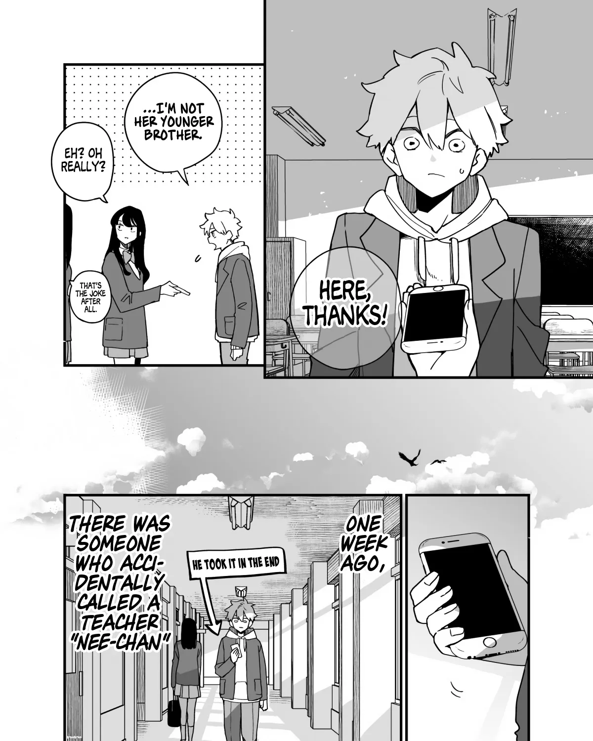 Living in an Abandoned Bus Chapter 3 page 7 - MangaKakalot