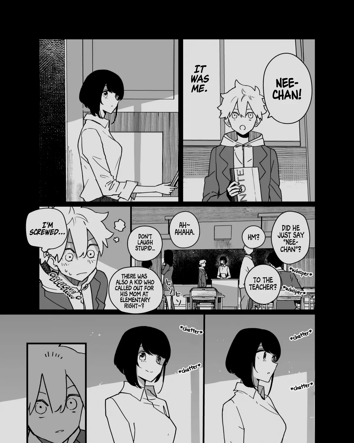 Living in an Abandoned Bus Chapter 3 page 9 - MangaKakalot