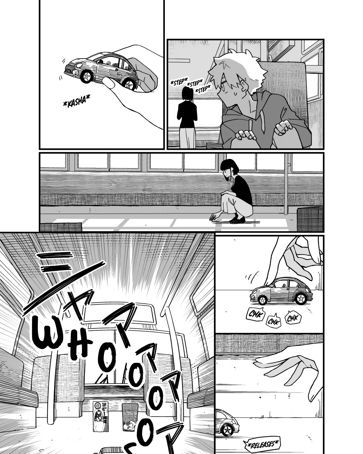 Living in an Abandoned Bus Chapter 4 page 13 - MangaKakalot