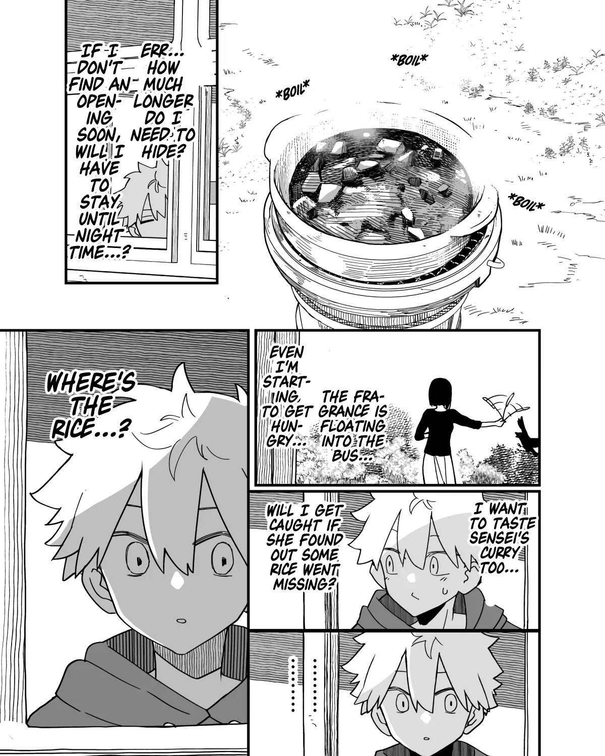 Living in an Abandoned Bus Chapter 4 page 21 - MangaKakalot