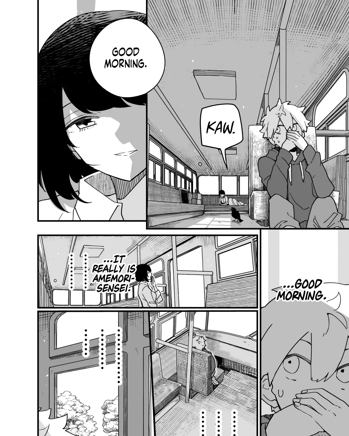 Living in an Abandoned Bus Chapter 4 page 7 - MangaKakalot