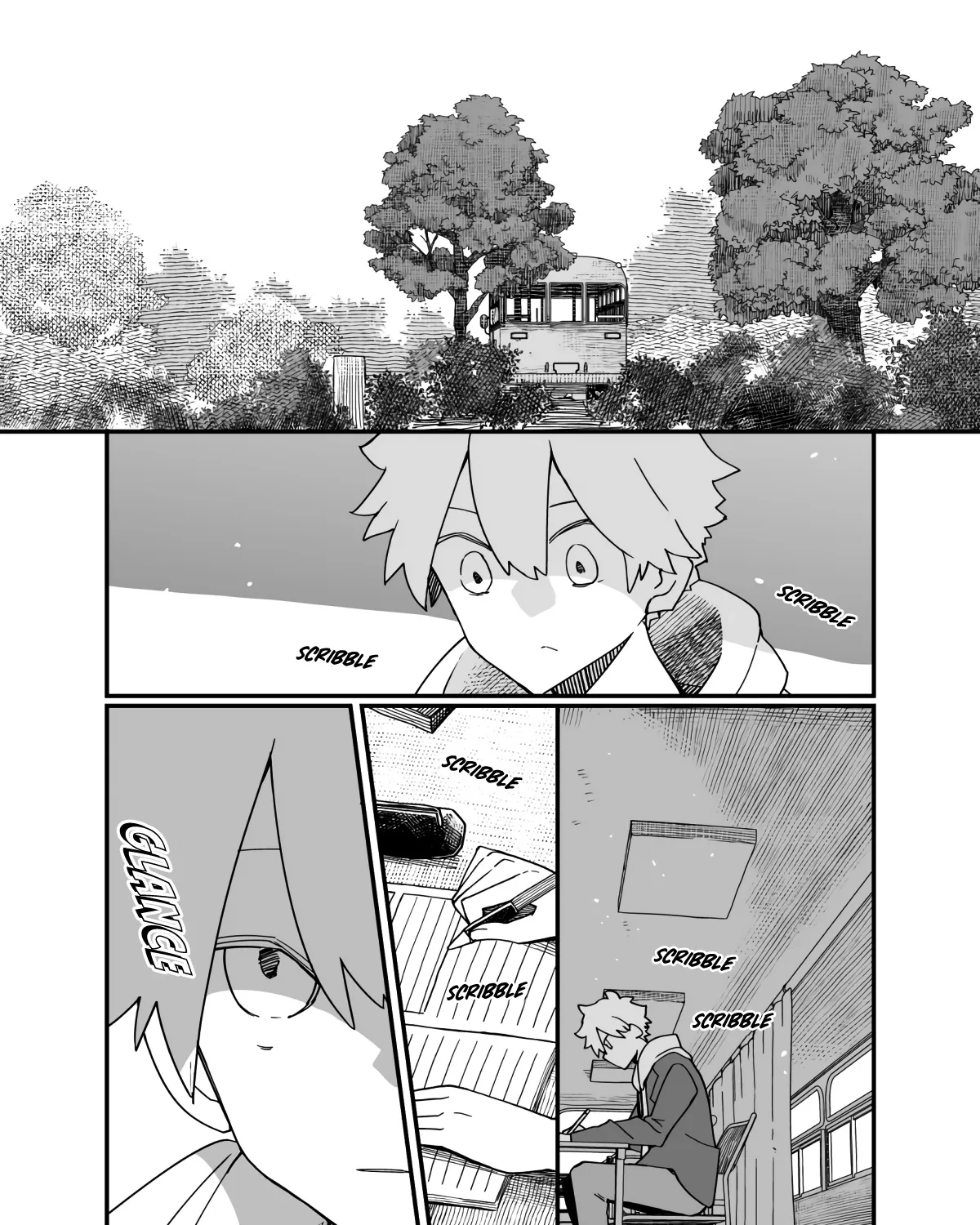 Living in an Abandoned Bus Chapter 5 page 1 - MangaKakalot