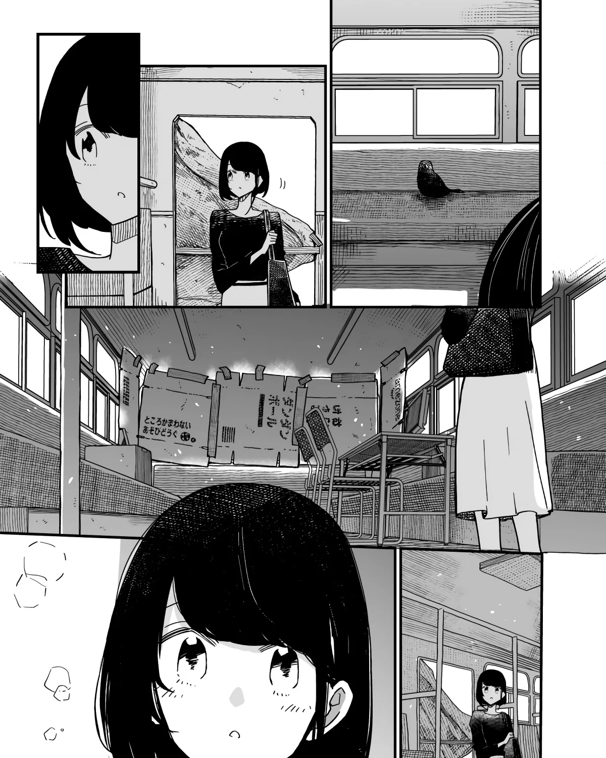 Living in an Abandoned Bus Chapter 5 page 21 - MangaKakalot