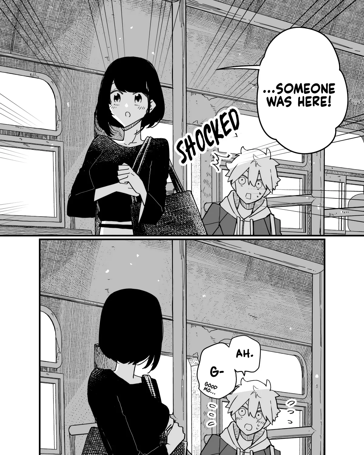 Living in an Abandoned Bus Chapter 5 page 23 - MangaKakalot