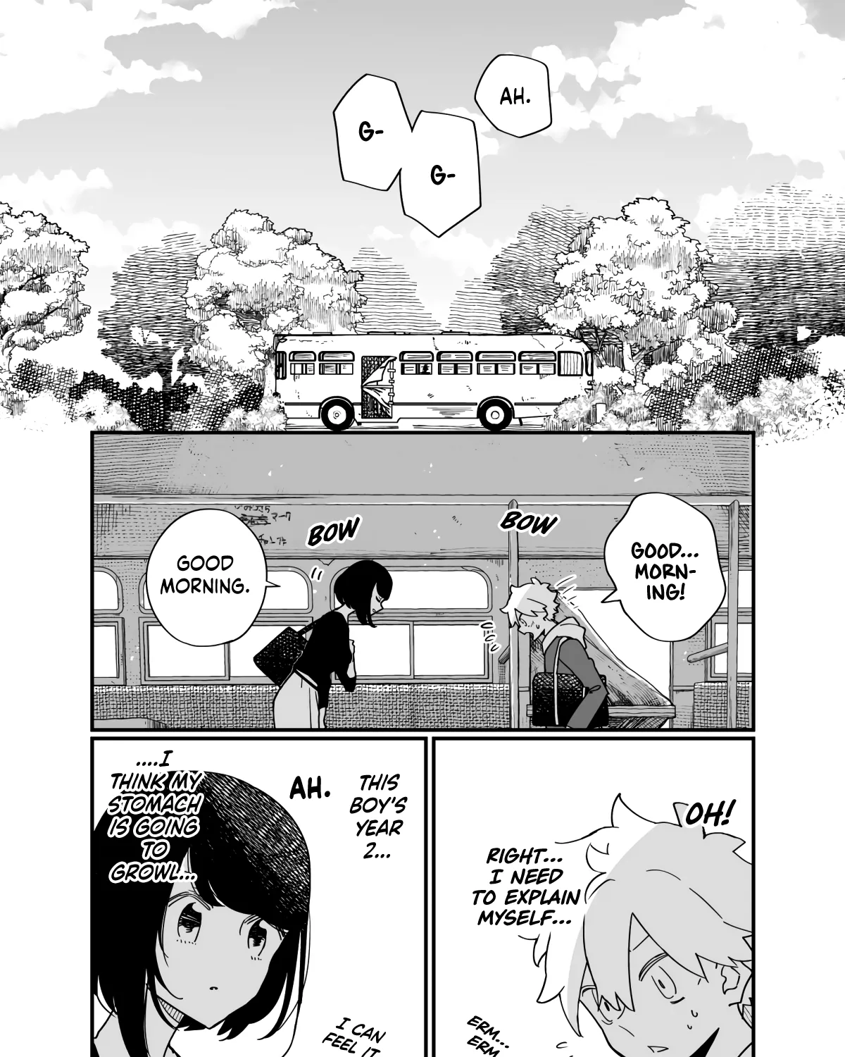 Living in an Abandoned Bus Chapter 6 page 1 - MangaKakalot