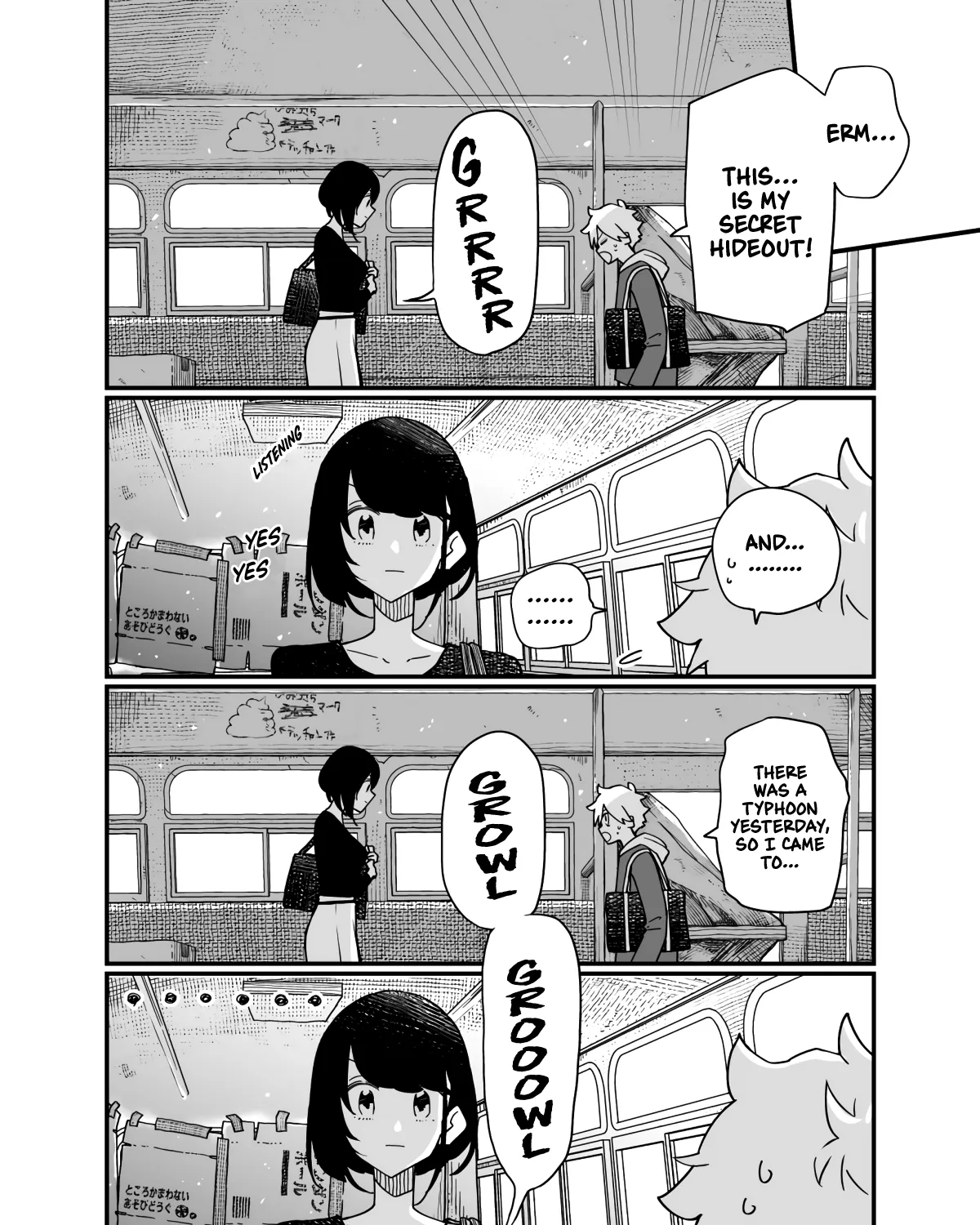 Living in an Abandoned Bus Chapter 6 page 3 - MangaKakalot