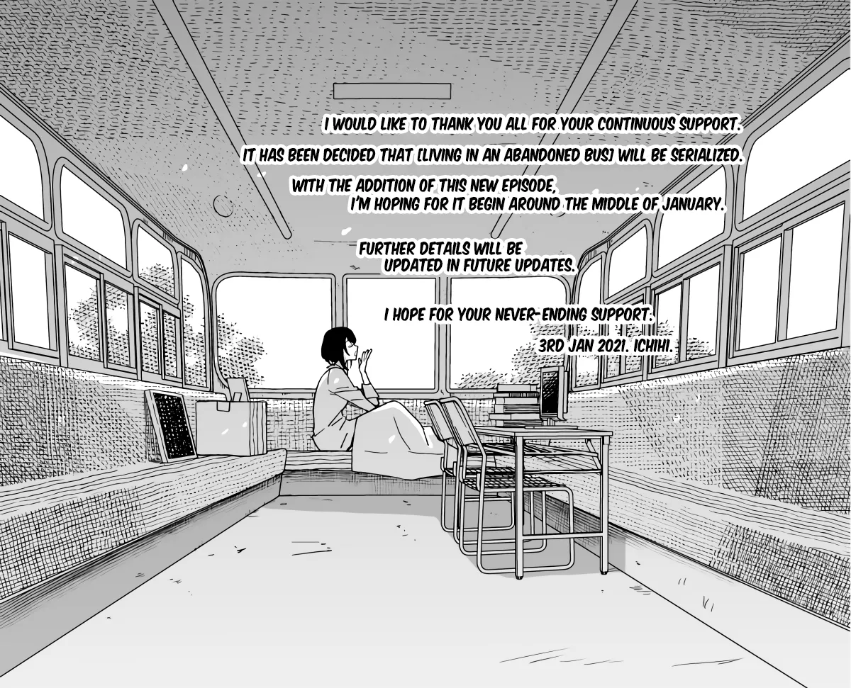 Living in an Abandoned Bus Chapter 6 page 25 - MangaKakalot