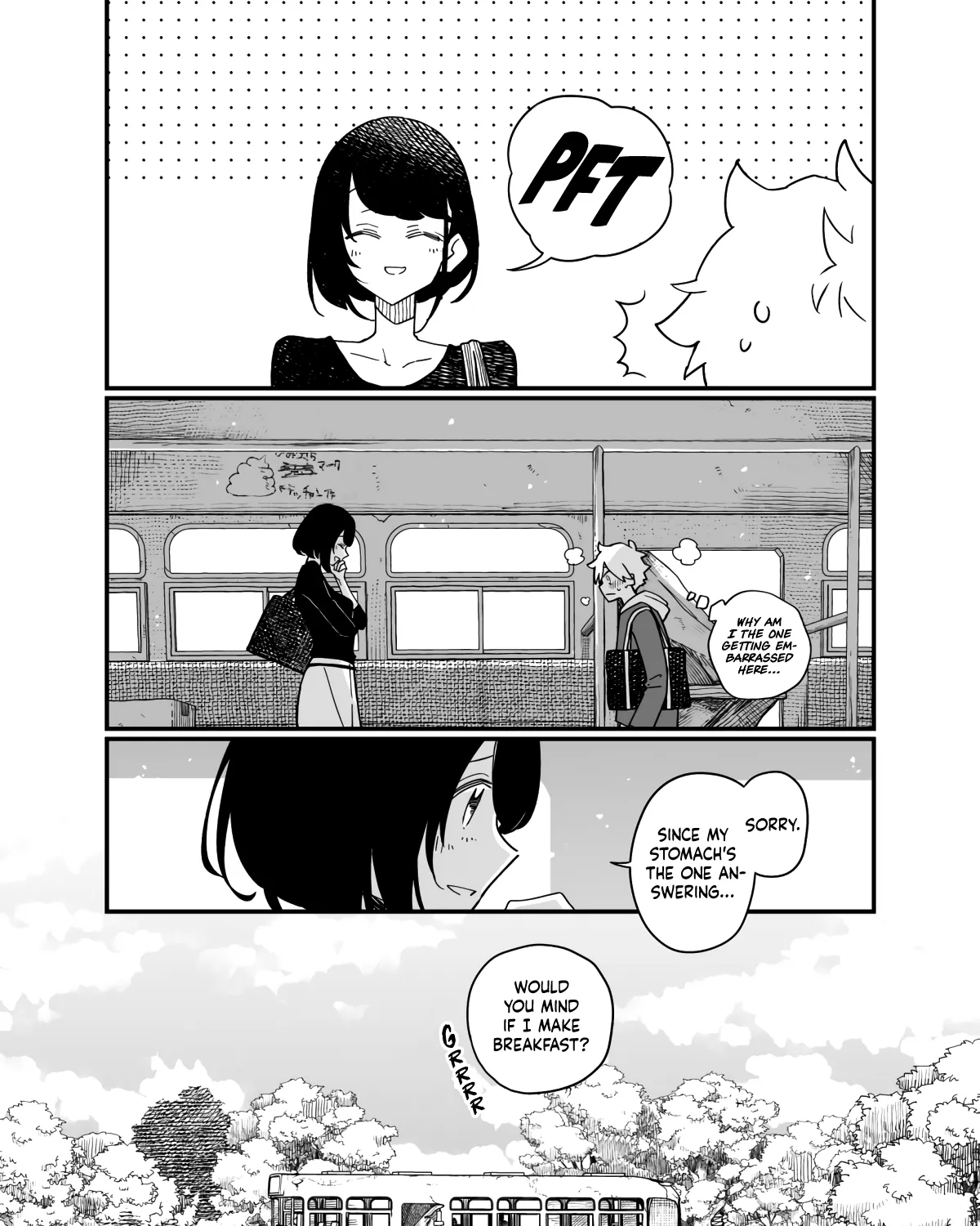 Living in an Abandoned Bus Chapter 6 page 5 - MangaKakalot