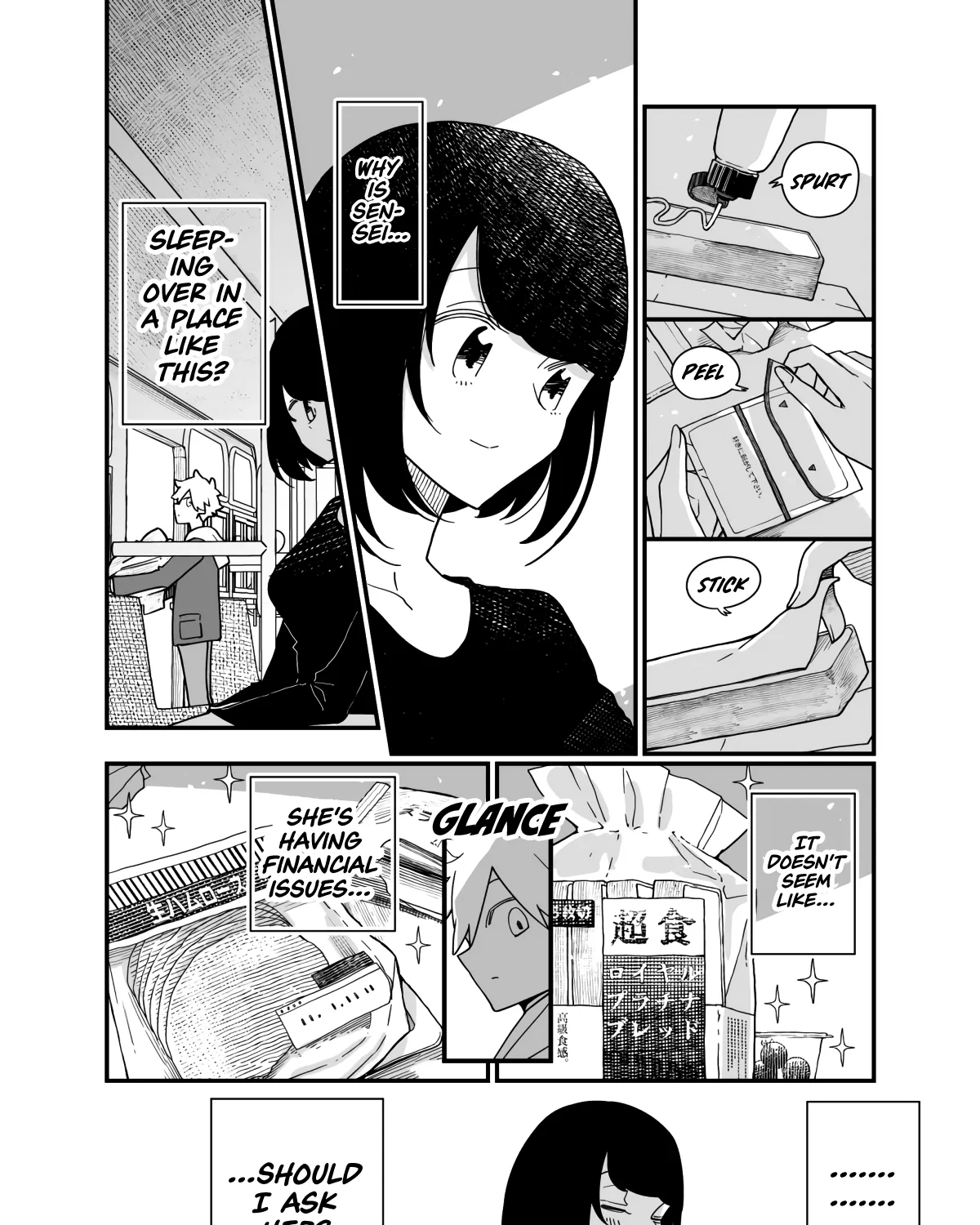 Living in an Abandoned Bus Chapter 6 page 7 - MangaKakalot