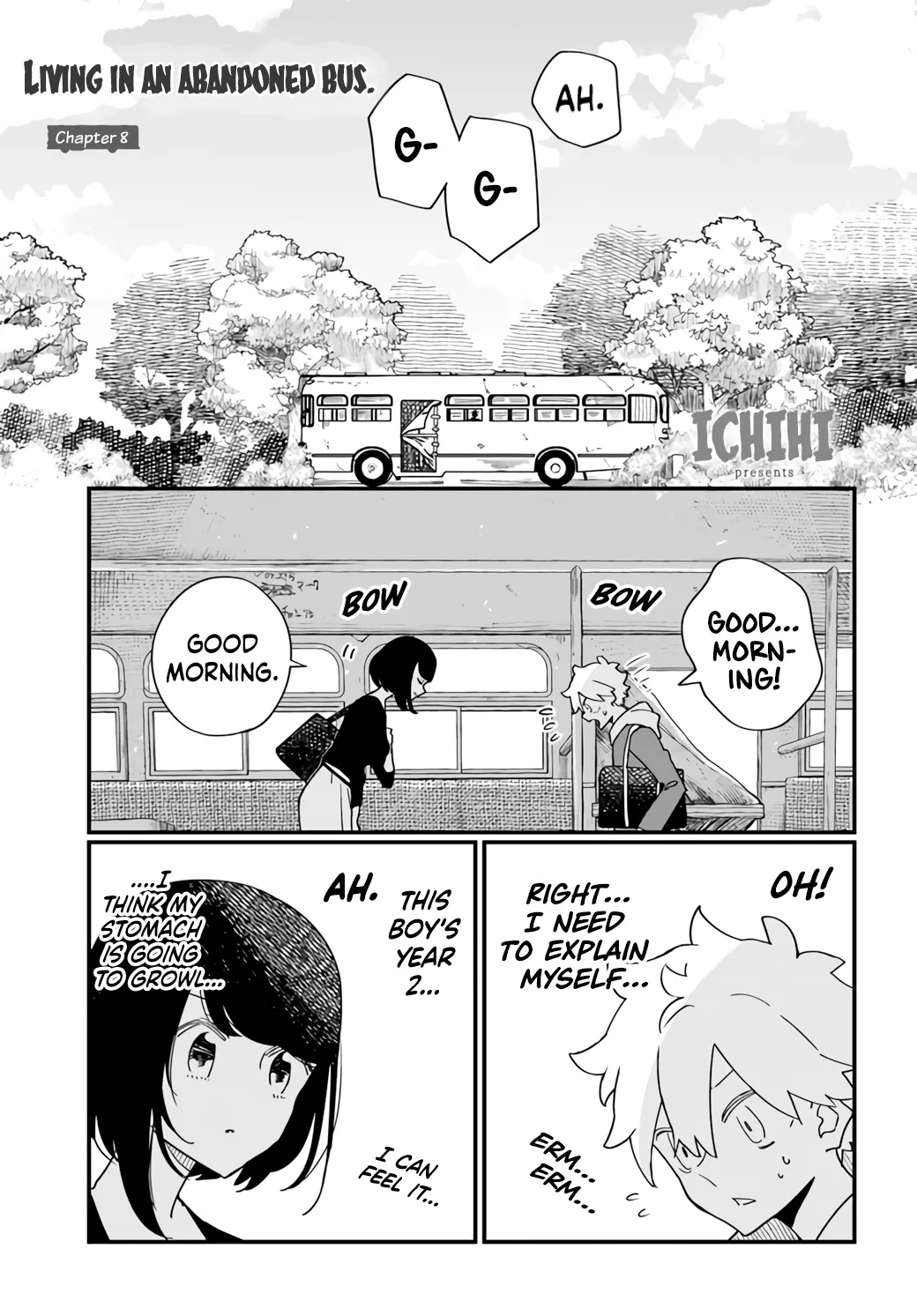 Living in an Abandoned Bus Chapter 8 page 1 - MangaKakalot