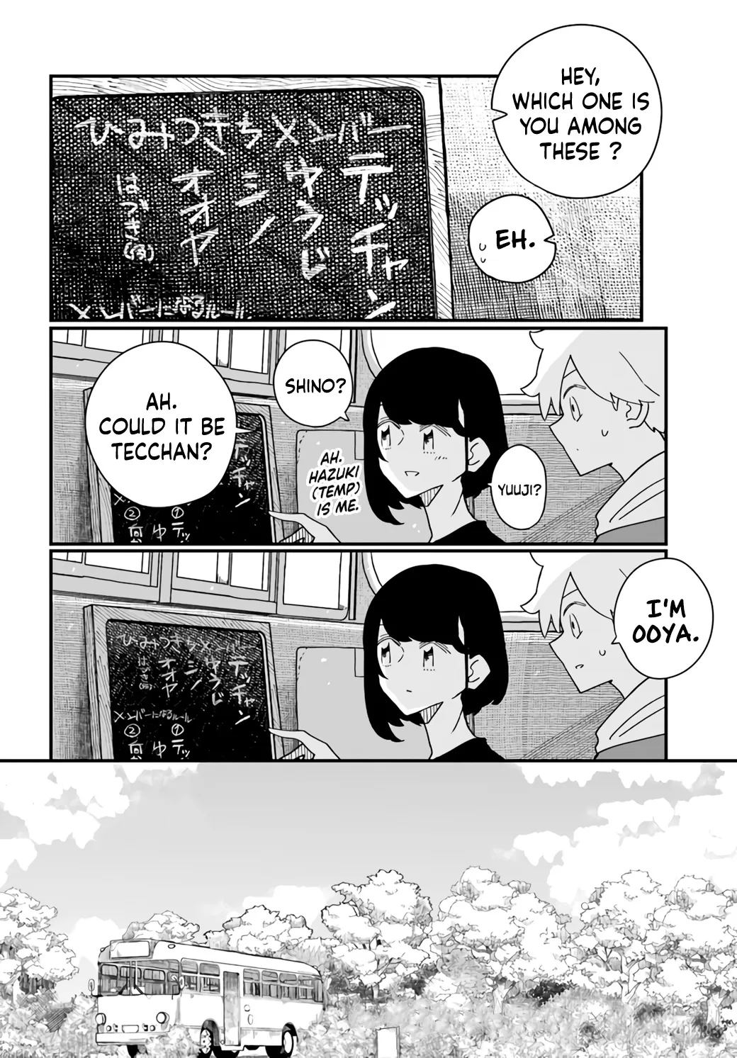 Living in an Abandoned Bus Chapter 8 page 12 - MangaKakalot