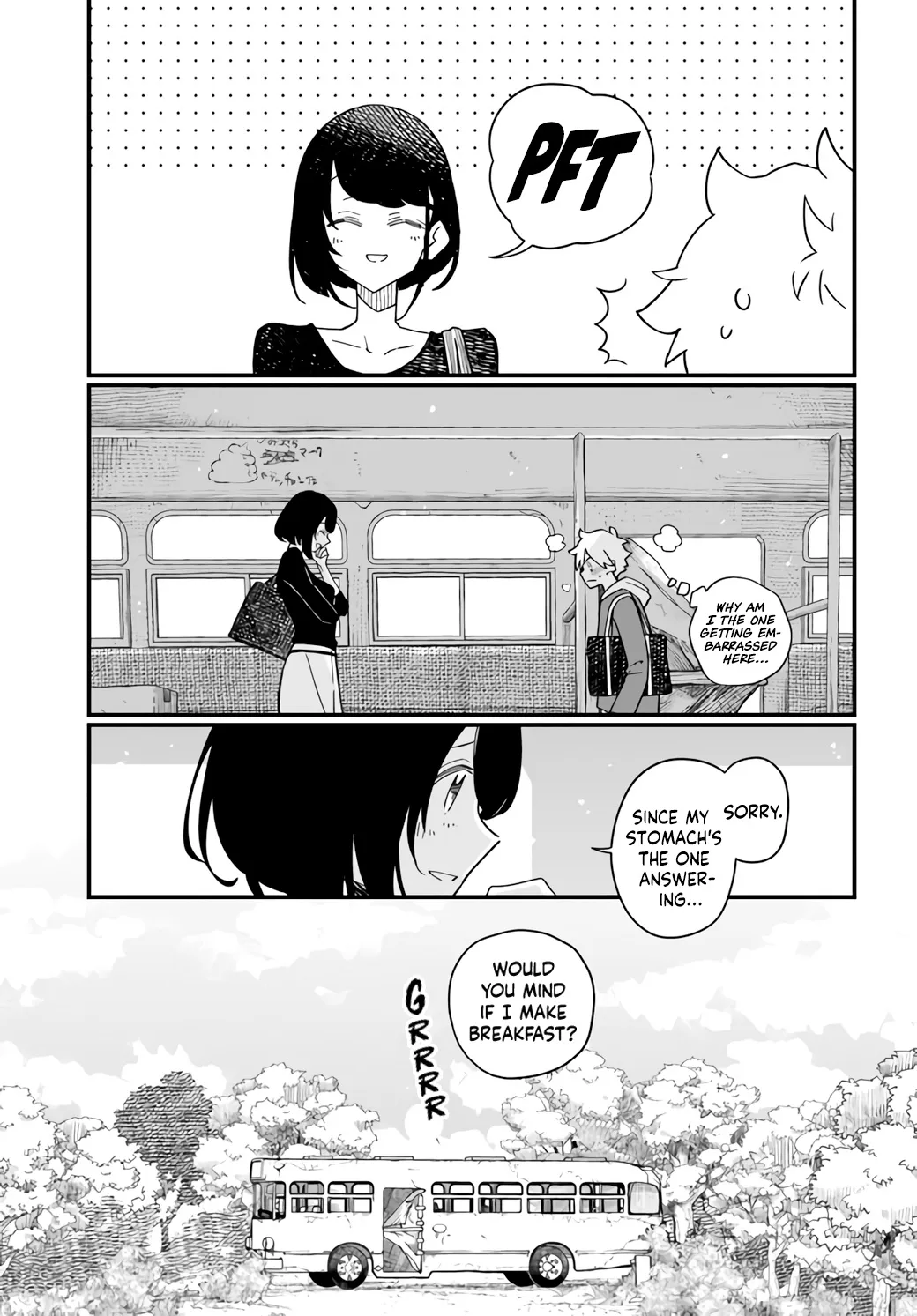 Living in an Abandoned Bus Chapter 8 page 3 - MangaKakalot