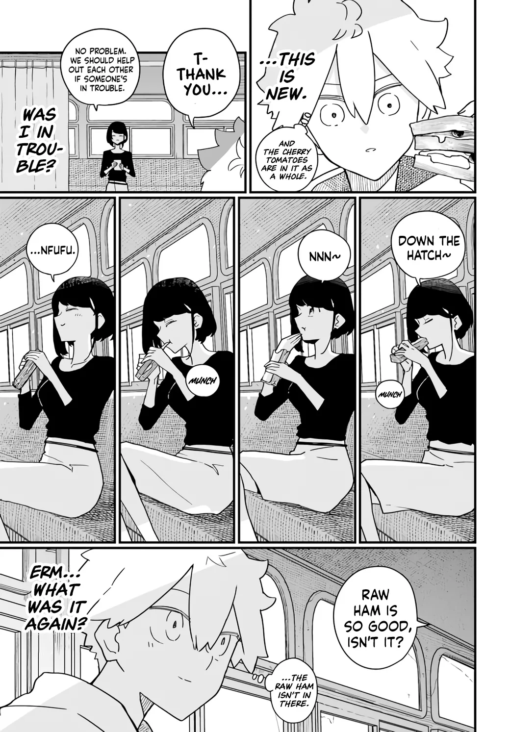 Living in an Abandoned Bus Chapter 8 page 7 - MangaKakalot